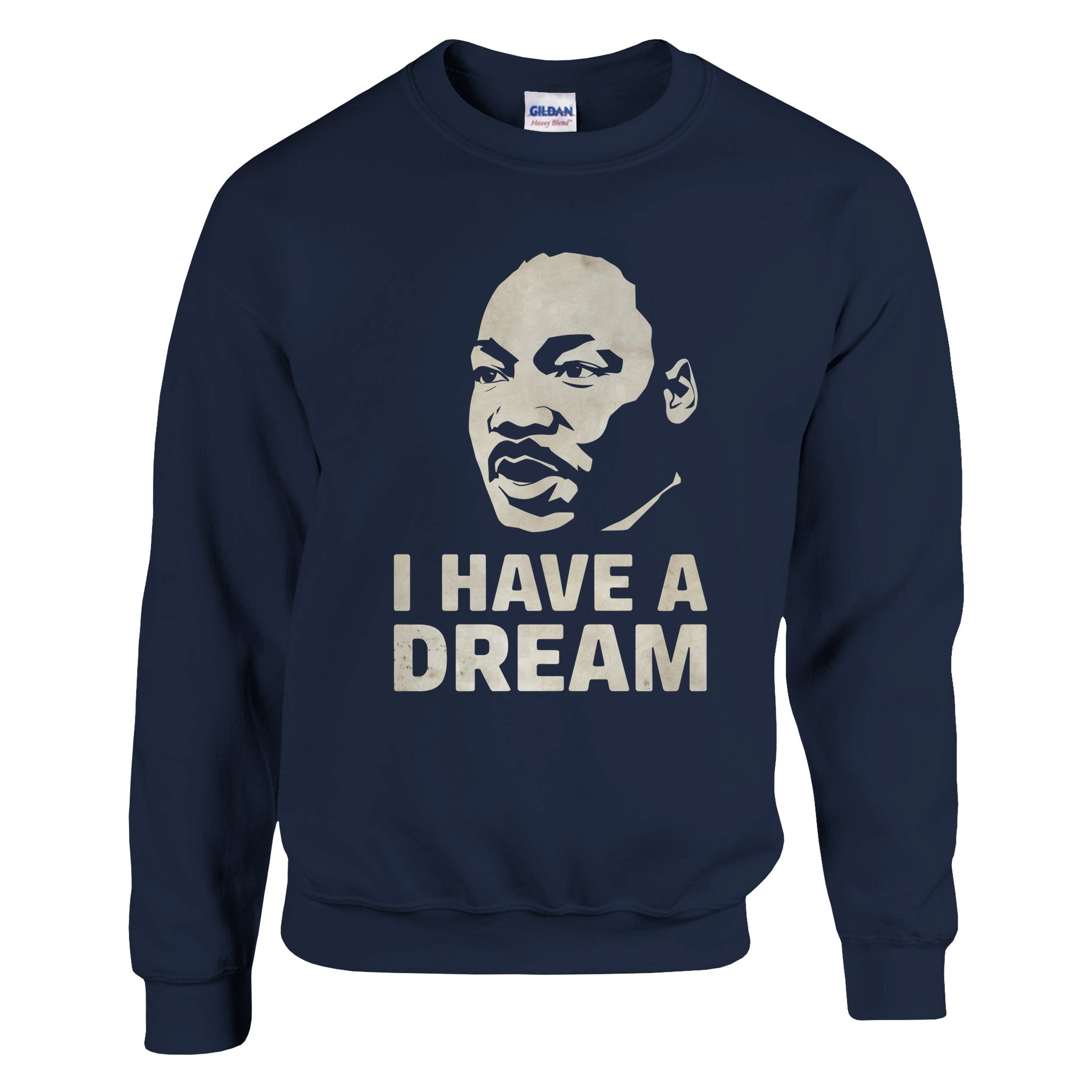 I Have a Dream: MLK’s Vision in Art Sweatshirt For Men & Women - Prideful Roots