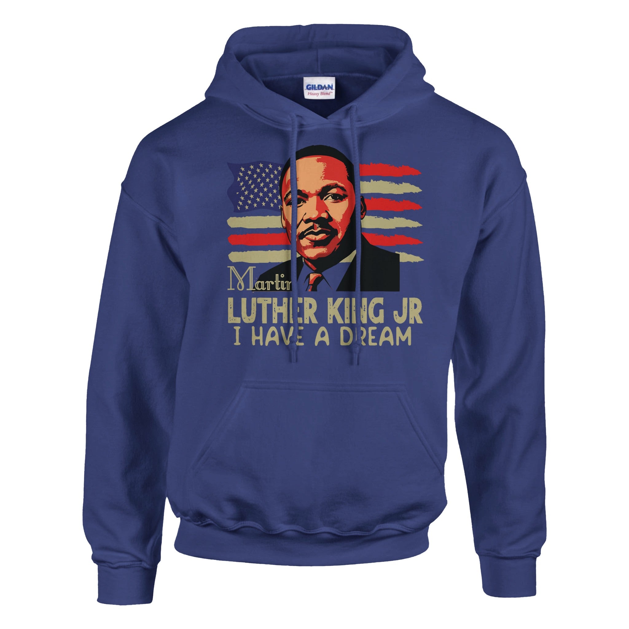 I Have a Dream Martin Luther King Jr. | Black History Icon Hoodie For Men & Women - Prideful Roots