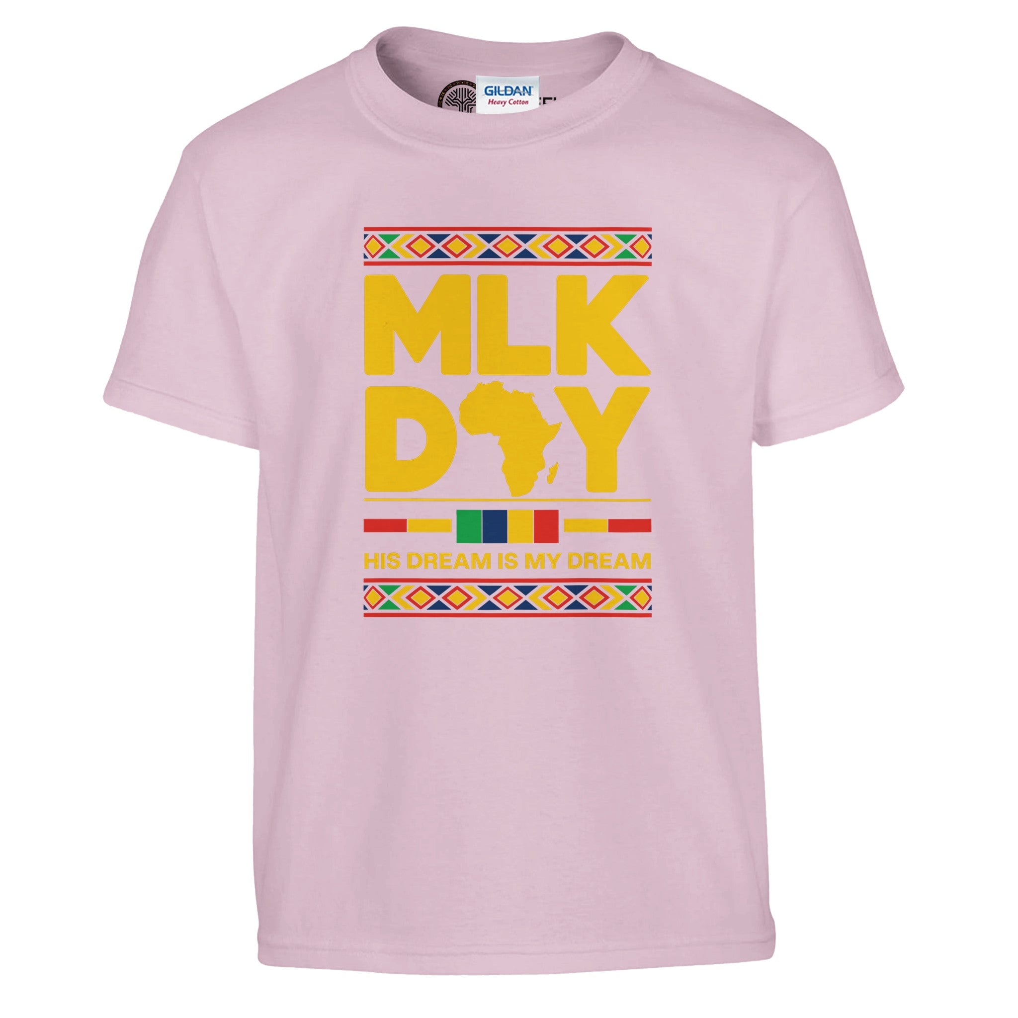 MLK Day: His Dream, Our Legacy T-shirt For Kids - Prideful Roots