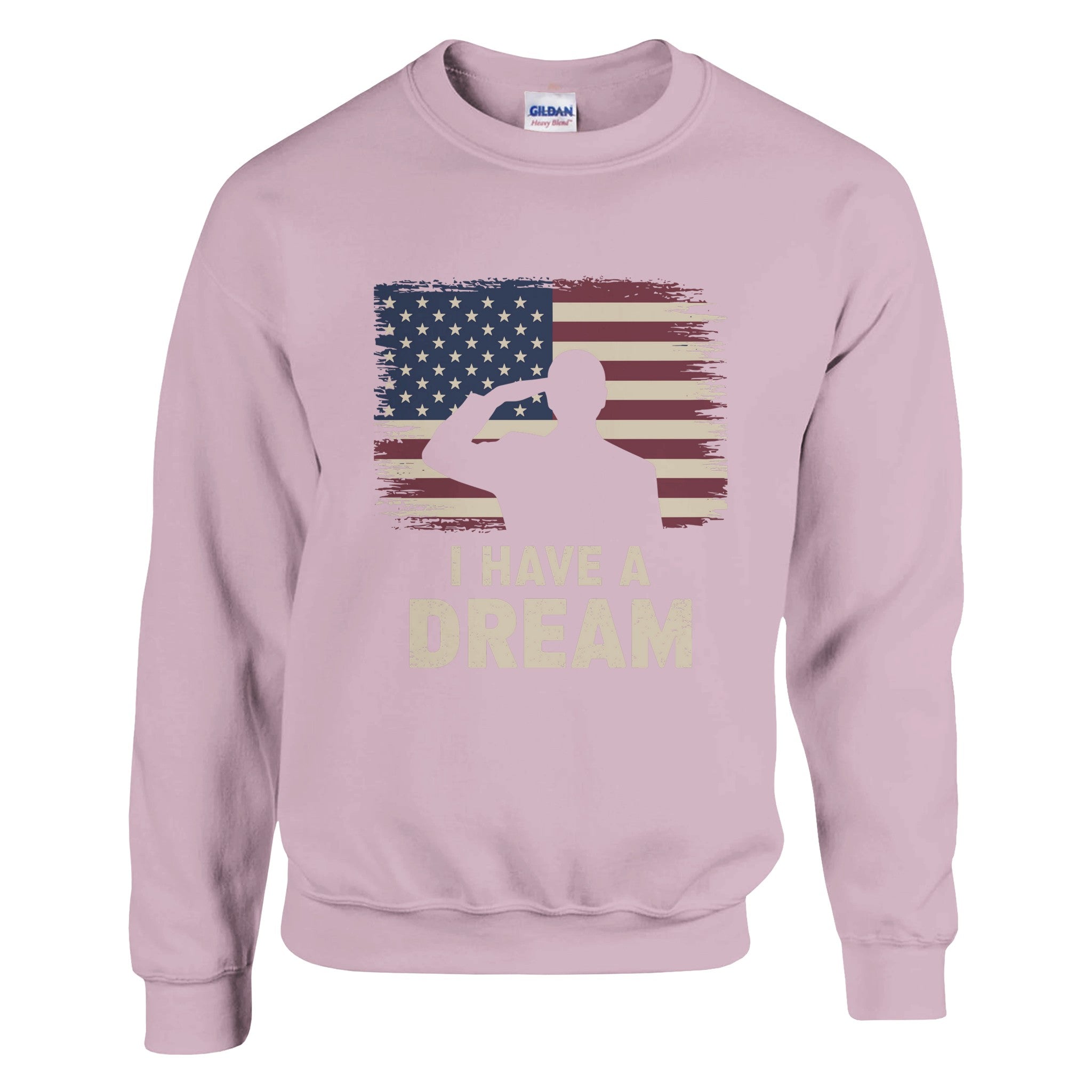 Patriot's Salute to MLK's Dream Sweatshirt For Men & Women - Prideful Roots