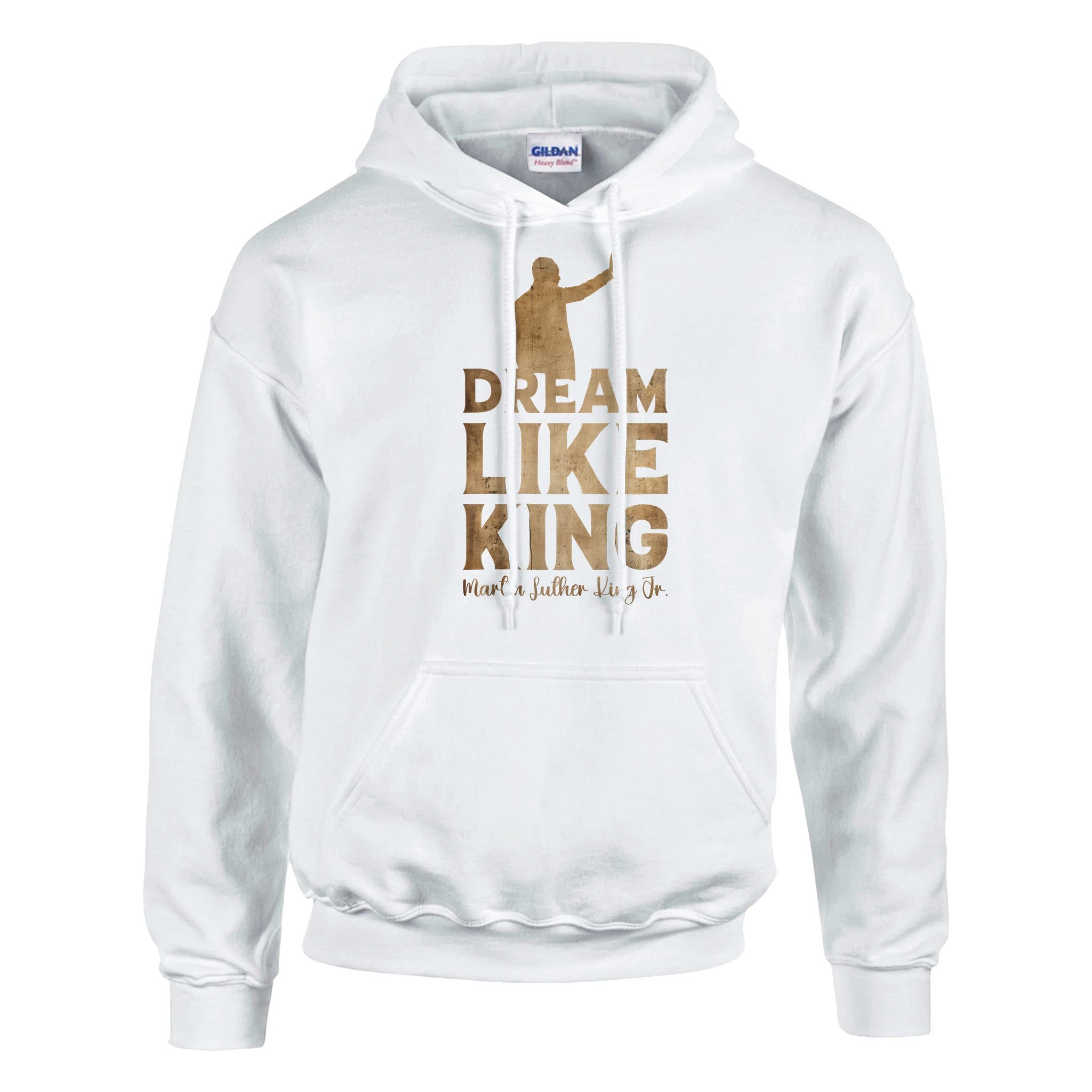 Dream Like King MLK’s Vision | Black History Icon Hoodie For Men & Women - Prideful Roots