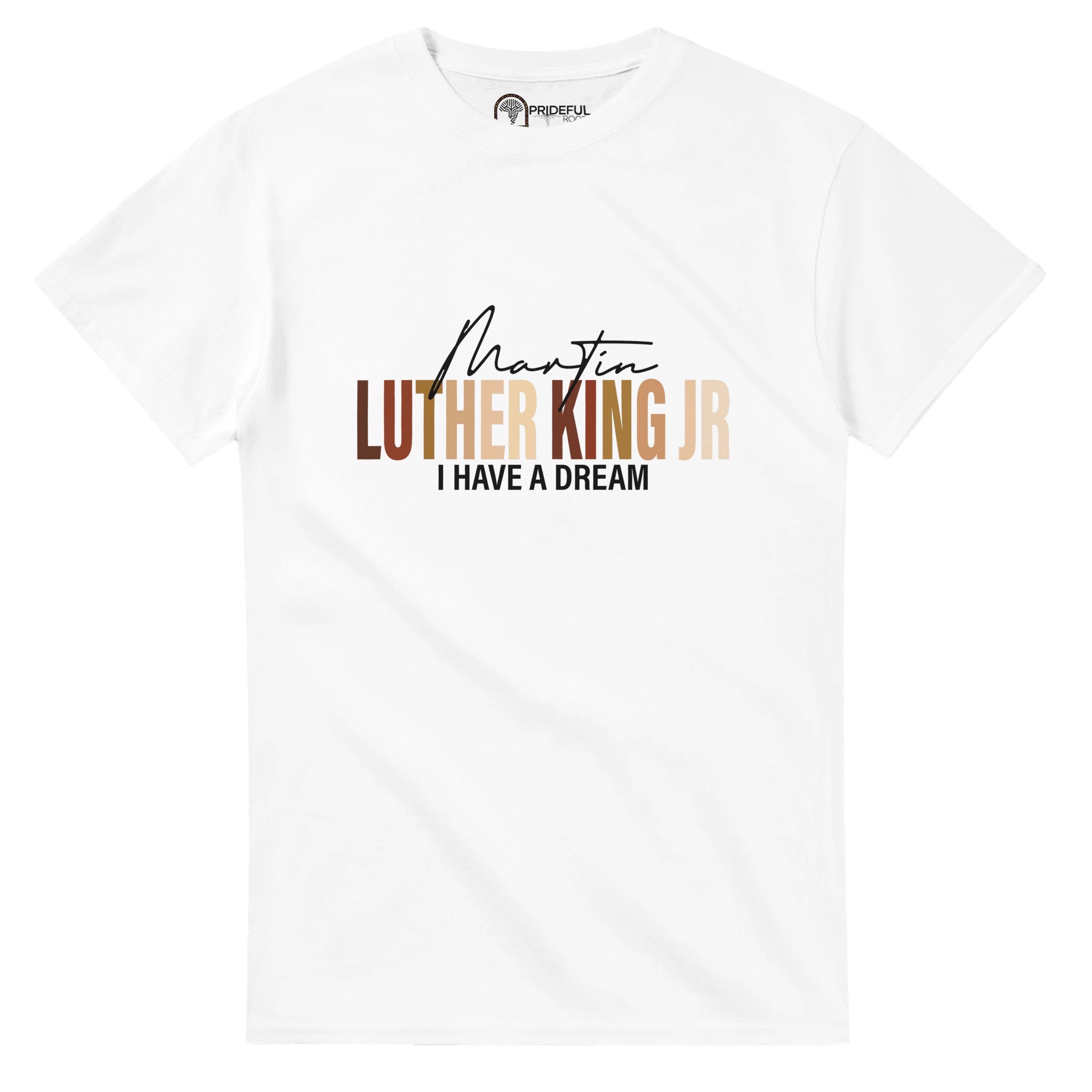 Melanin Shades Martin Luther King Jr. Design T-shirt For Men & Women - Prideful Roots