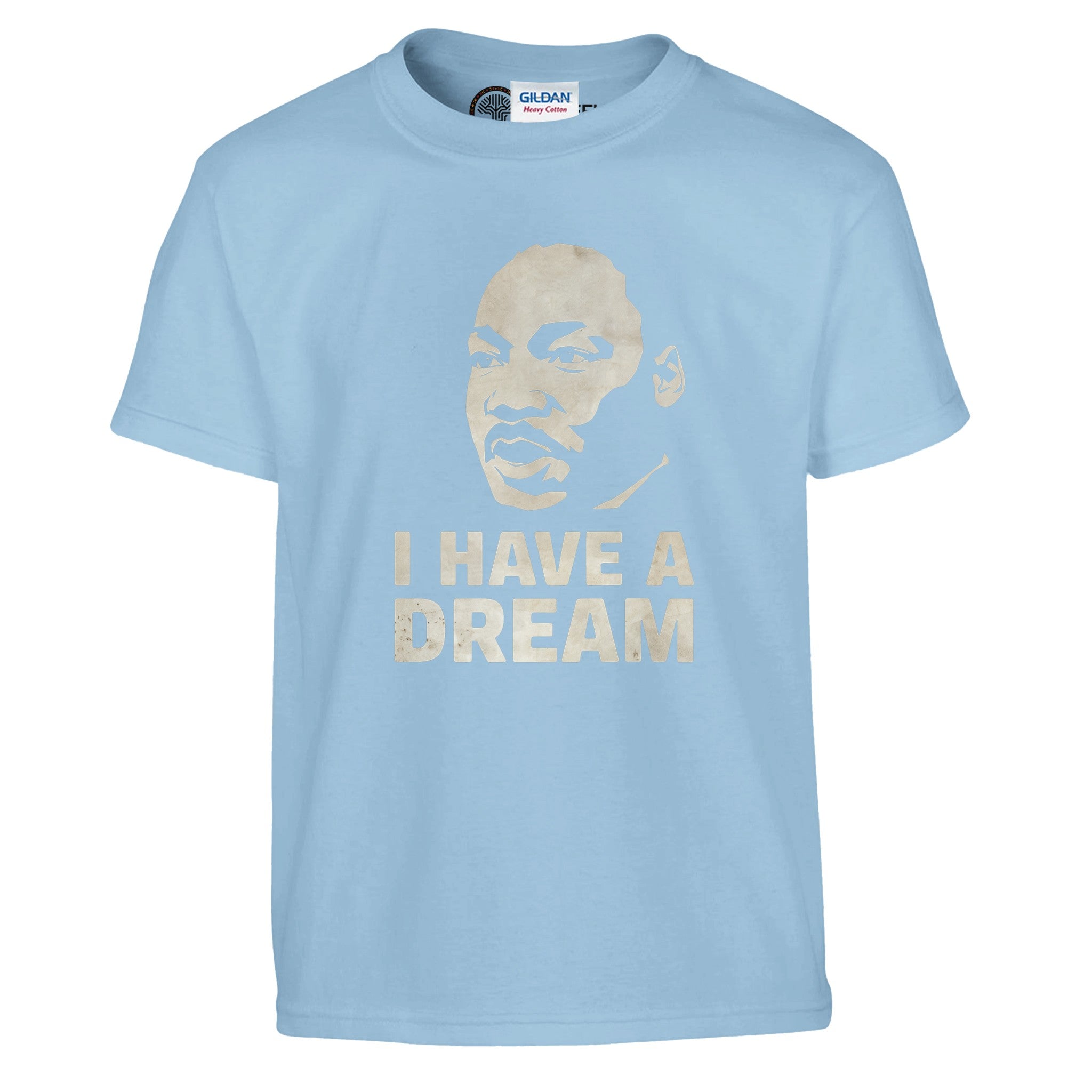 I Have a Dream: MLK’s Vision in Art T-shirt For Kids - Prideful Roots