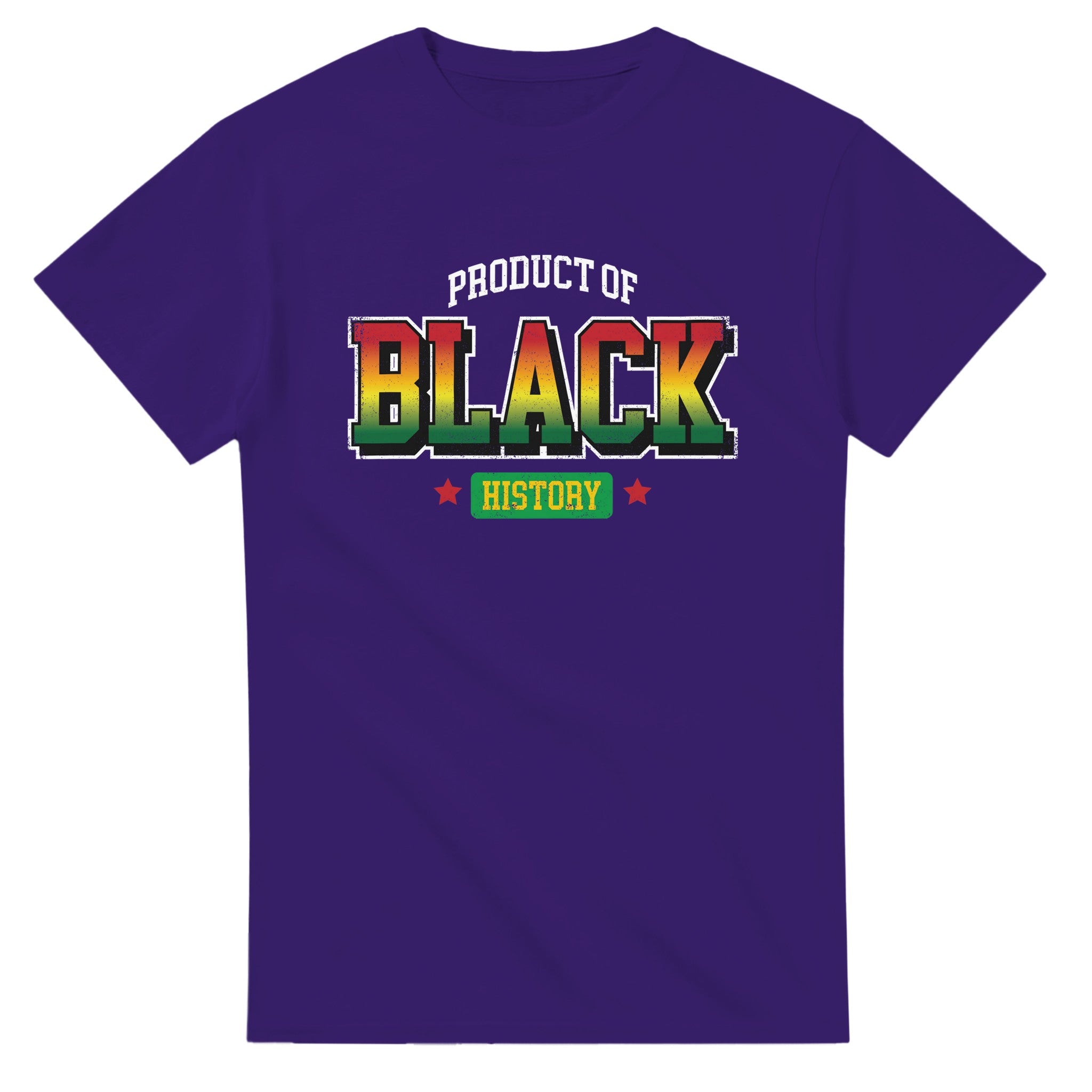 Product of Black History T-shirt For Men & Women - Prideful Roots
