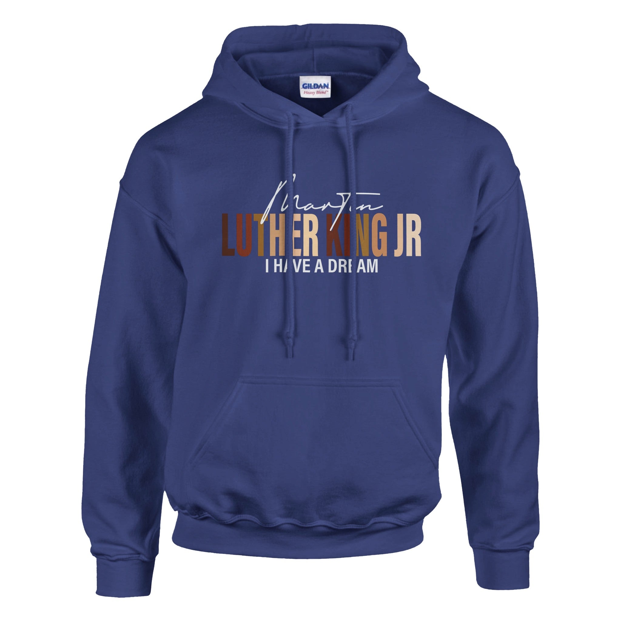 Melanin Shades Martin Luther King Jr. Design Hoodie For Men & Women - Prideful Roots