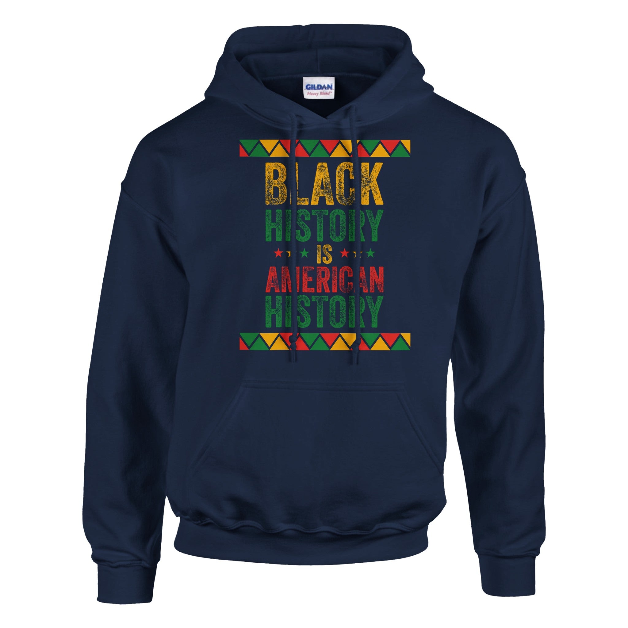 Black History Is American History Hoodie For Men & Women - Prideful Roots