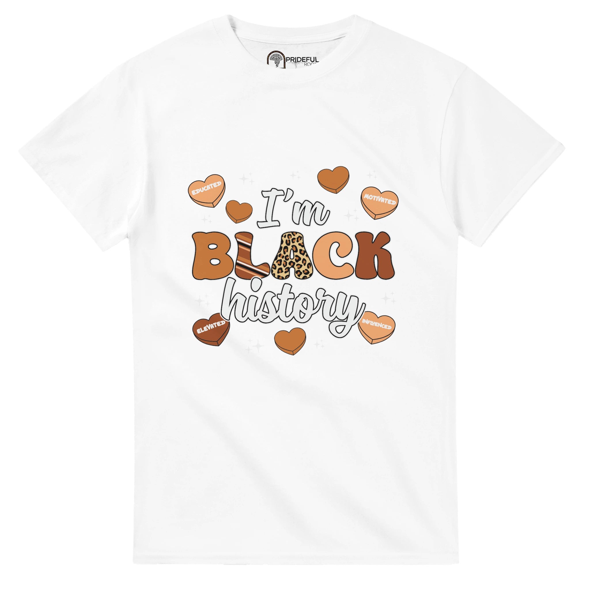 I'm Black History Chocolate T-shirt For Men & Women - Prideful Roots