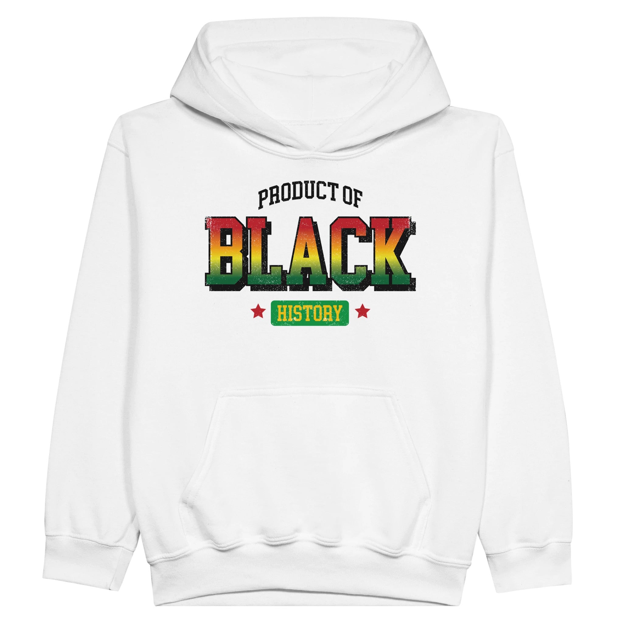Product of Black History Hoodie For Kids - Prideful Roots