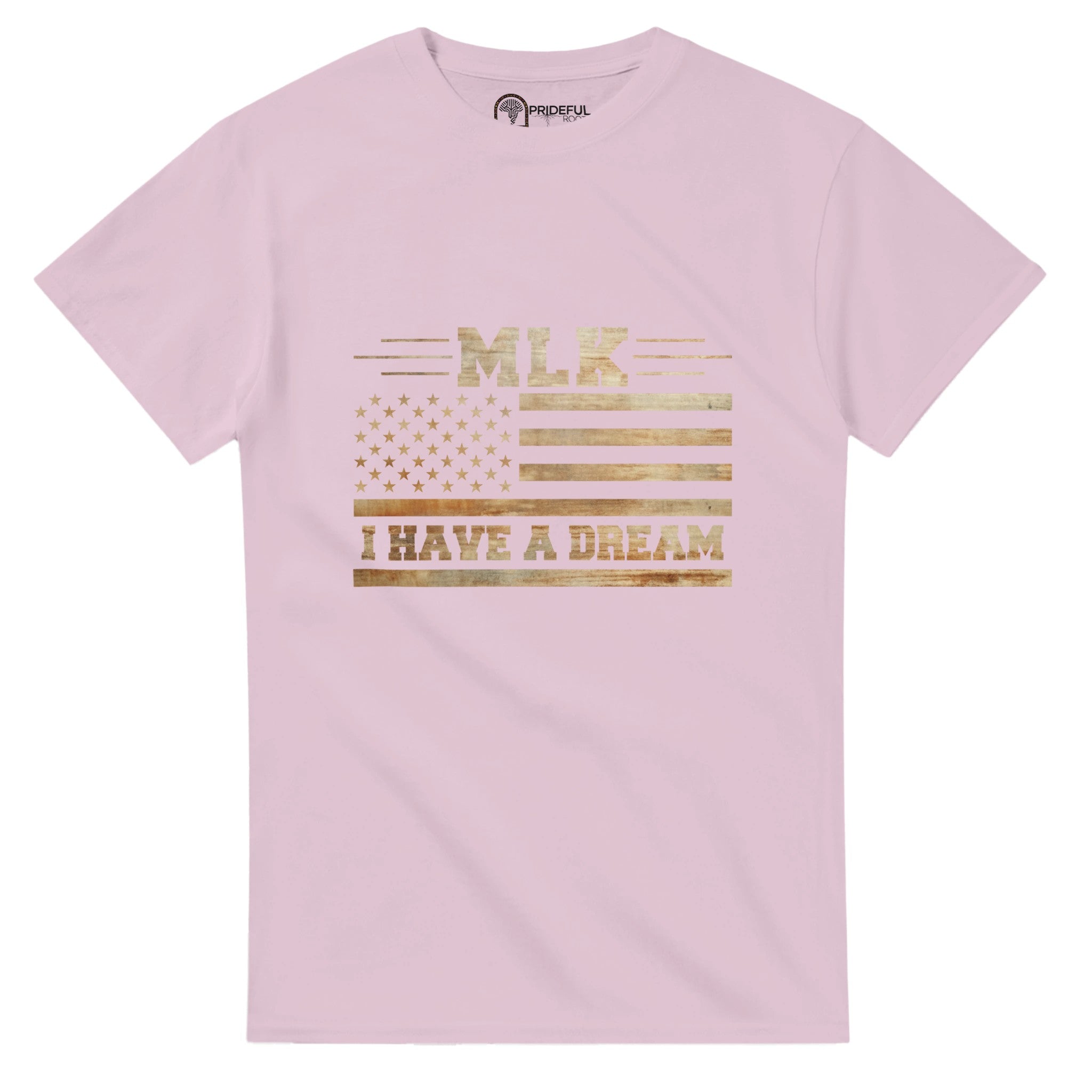 MLK Dream & Freedom | Black History Icon T-shirt For Men & Women - Prideful Roots