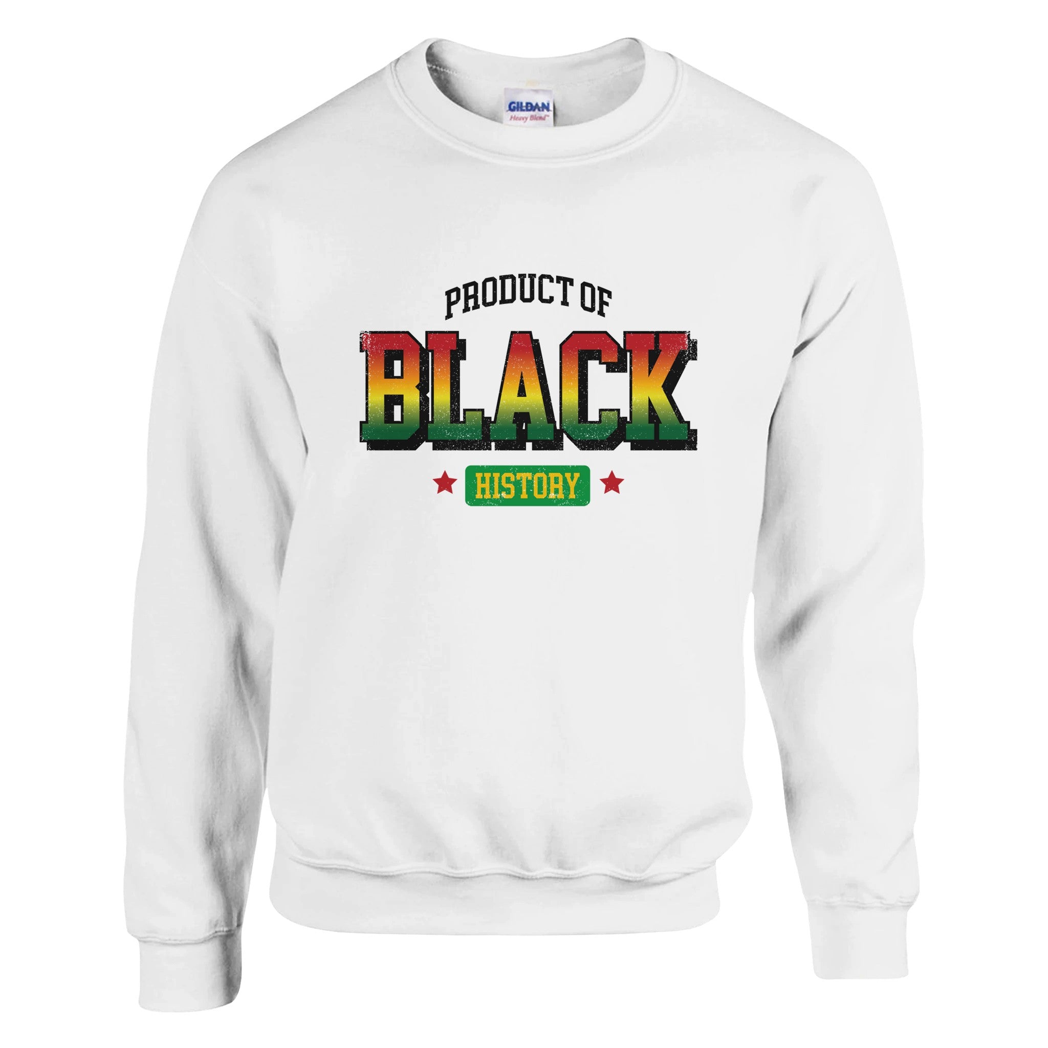 Product of Black History Sweatshirt For Men & Women - Prideful Roots
