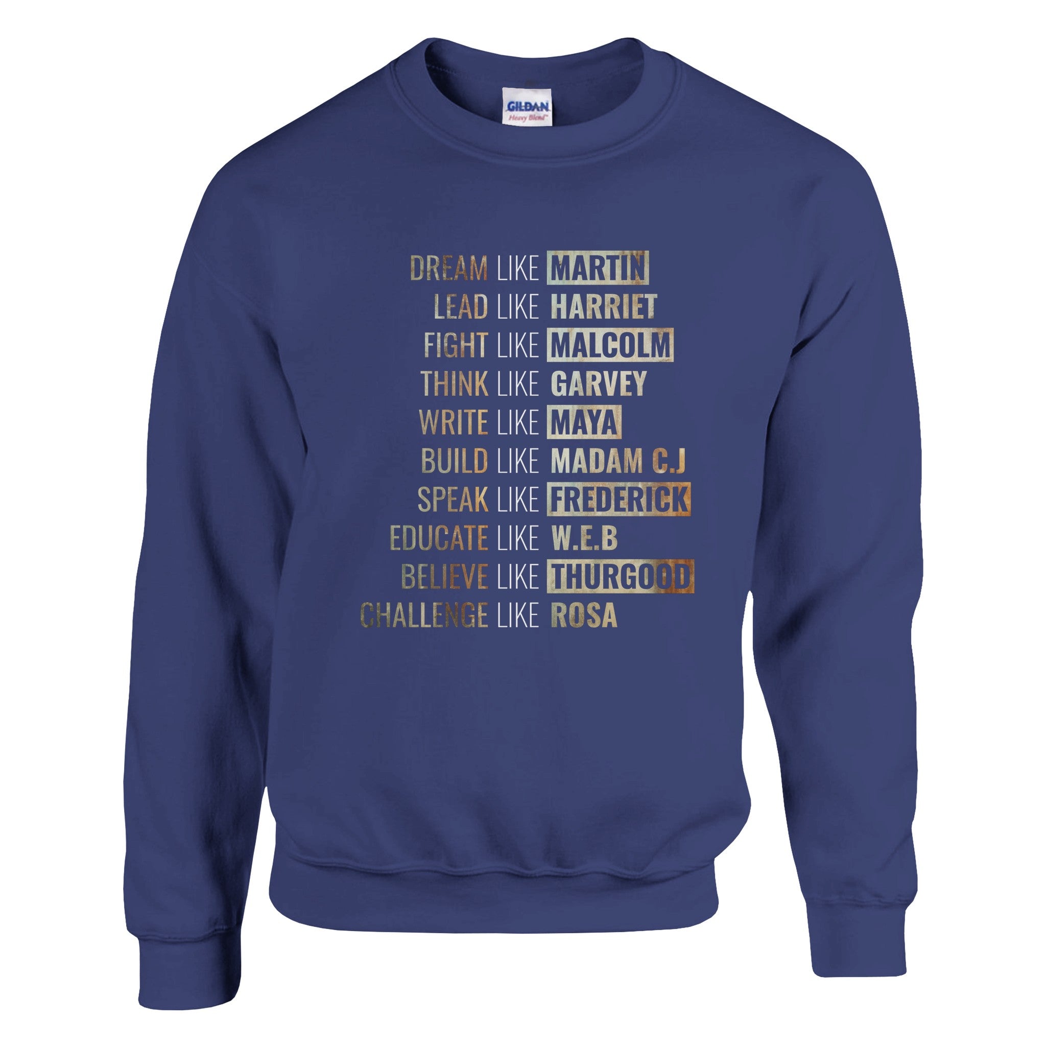 Legacy of Leaders: Dream, Lead, Inspire Sweatshirt For Men & Women - Prideful Roots