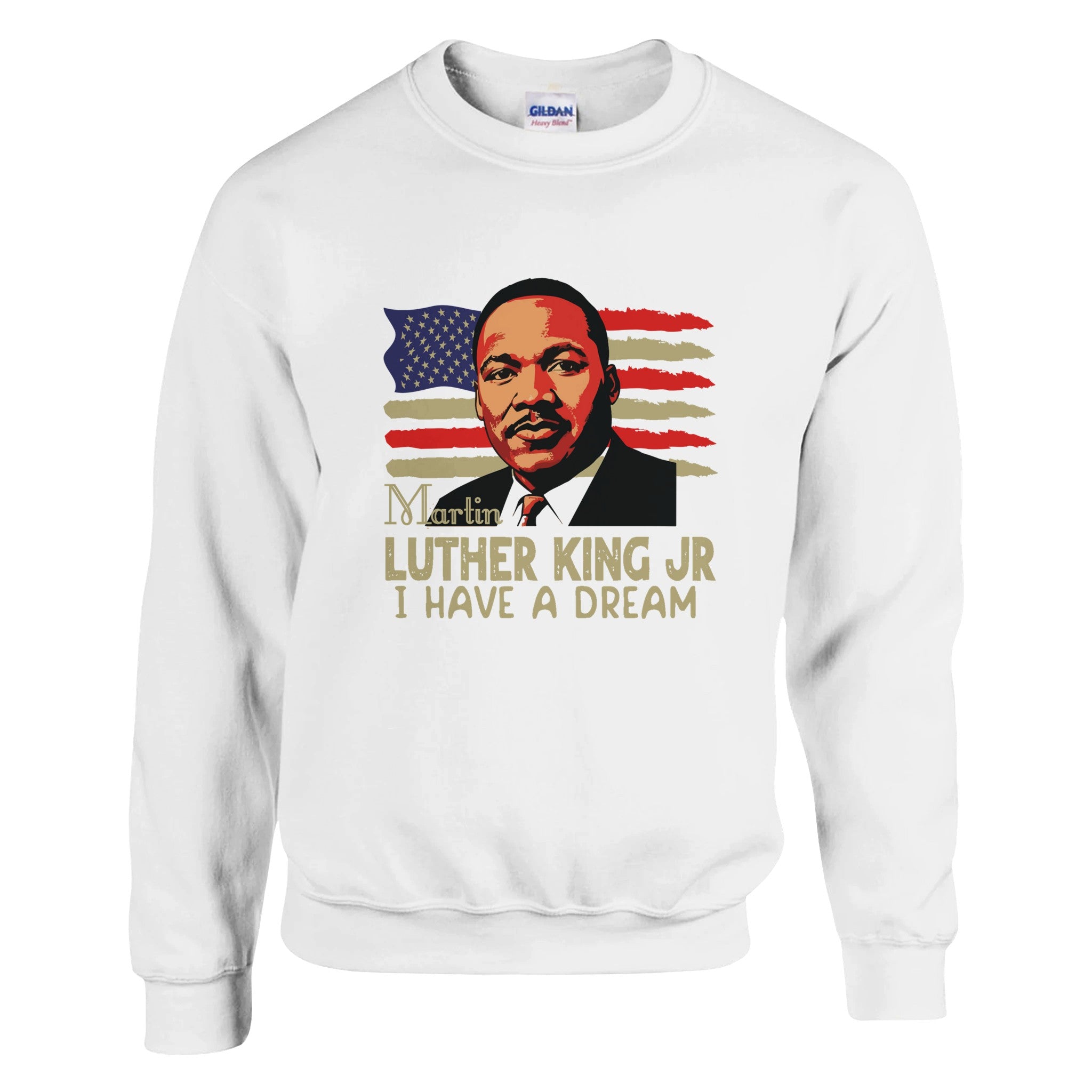 I Have a Dream Martin Luther King Jr. | Black History Icon Sweatshirt For Men & Women - Prideful Roots