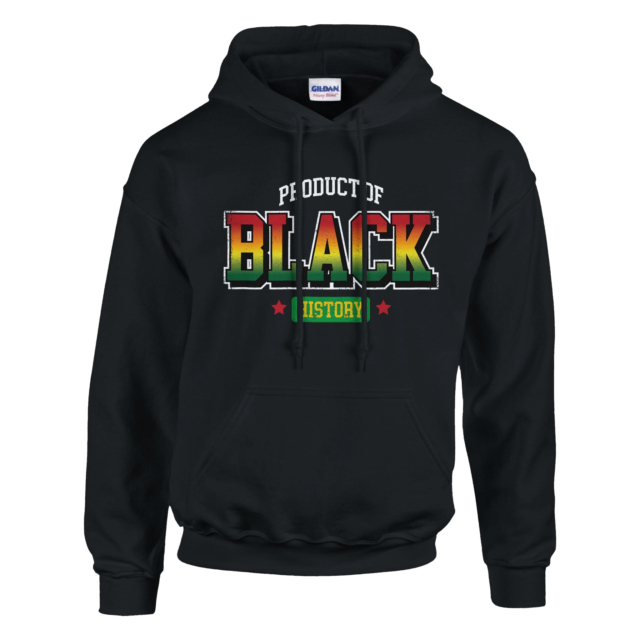 Product of Black History Hoodie For Men & Women - Prideful Roots