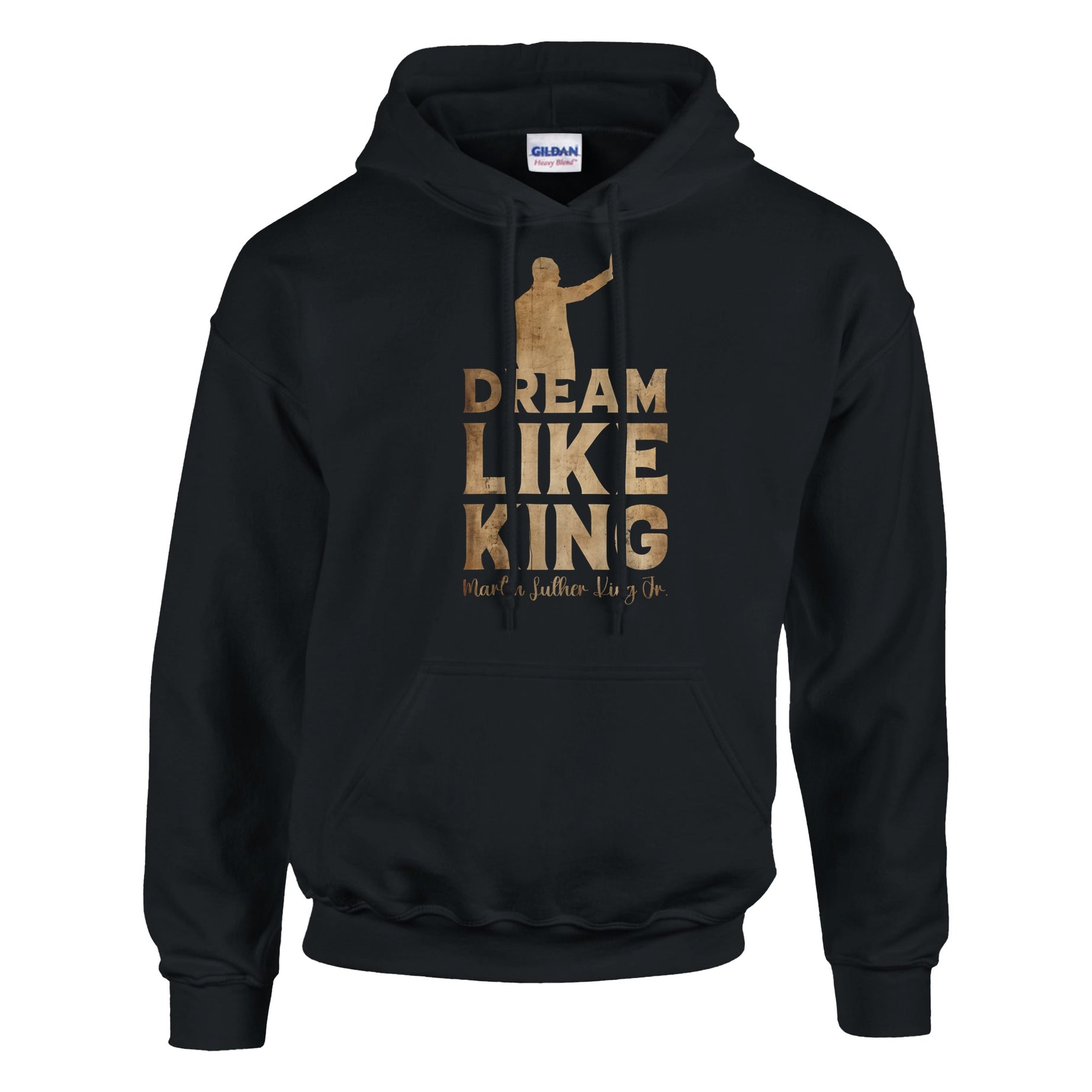 Dream Like King MLK’s Vision | Black History Icon Hoodie For Men & Women - Prideful Roots