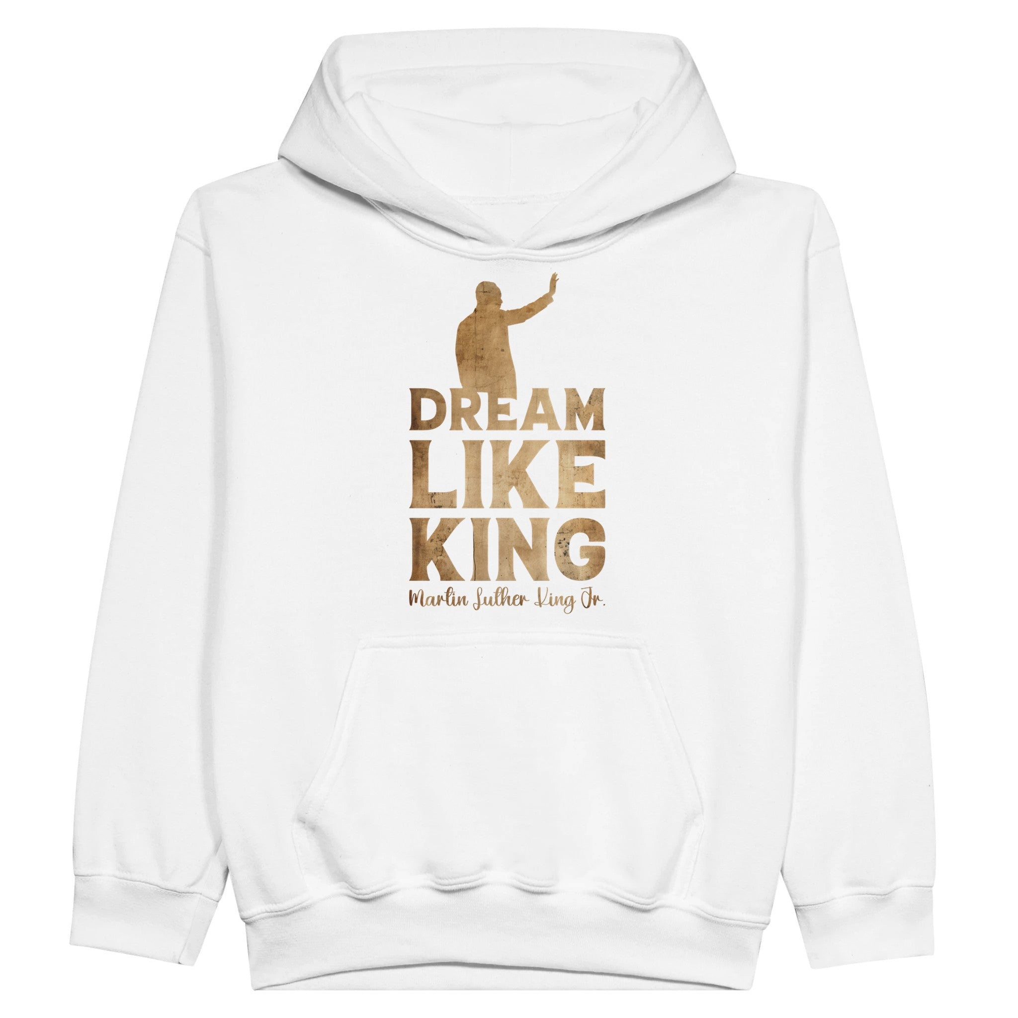 Honoring MLK Day: United in the Dream Hoodie For Kids - Prideful Roots