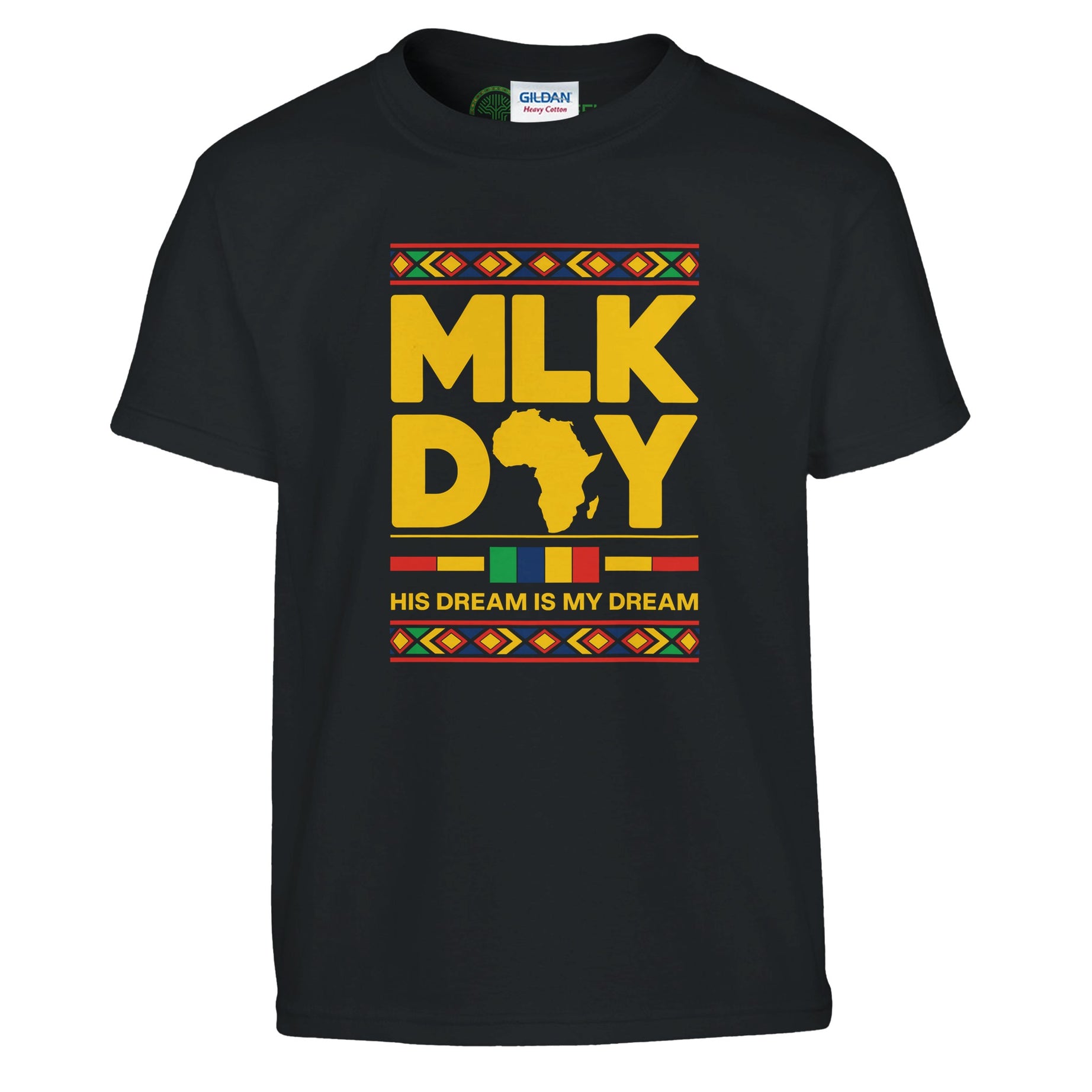 MLK Day: His Dream, Our Legacy T-shirt For Kids - Prideful Roots