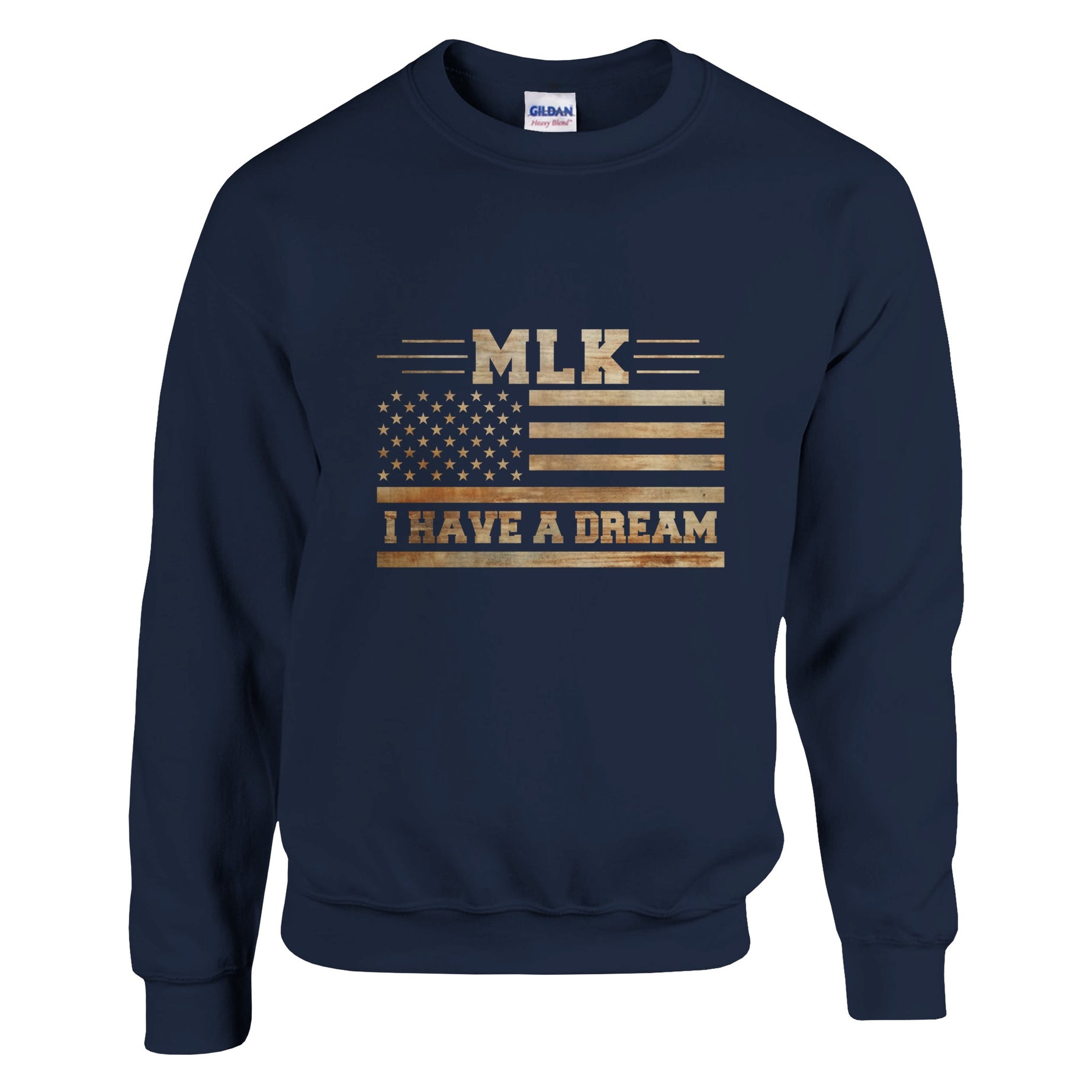 MLK Dream & Freedom | Black History Icon Sweatshirt For Men & Women - Prideful Roots