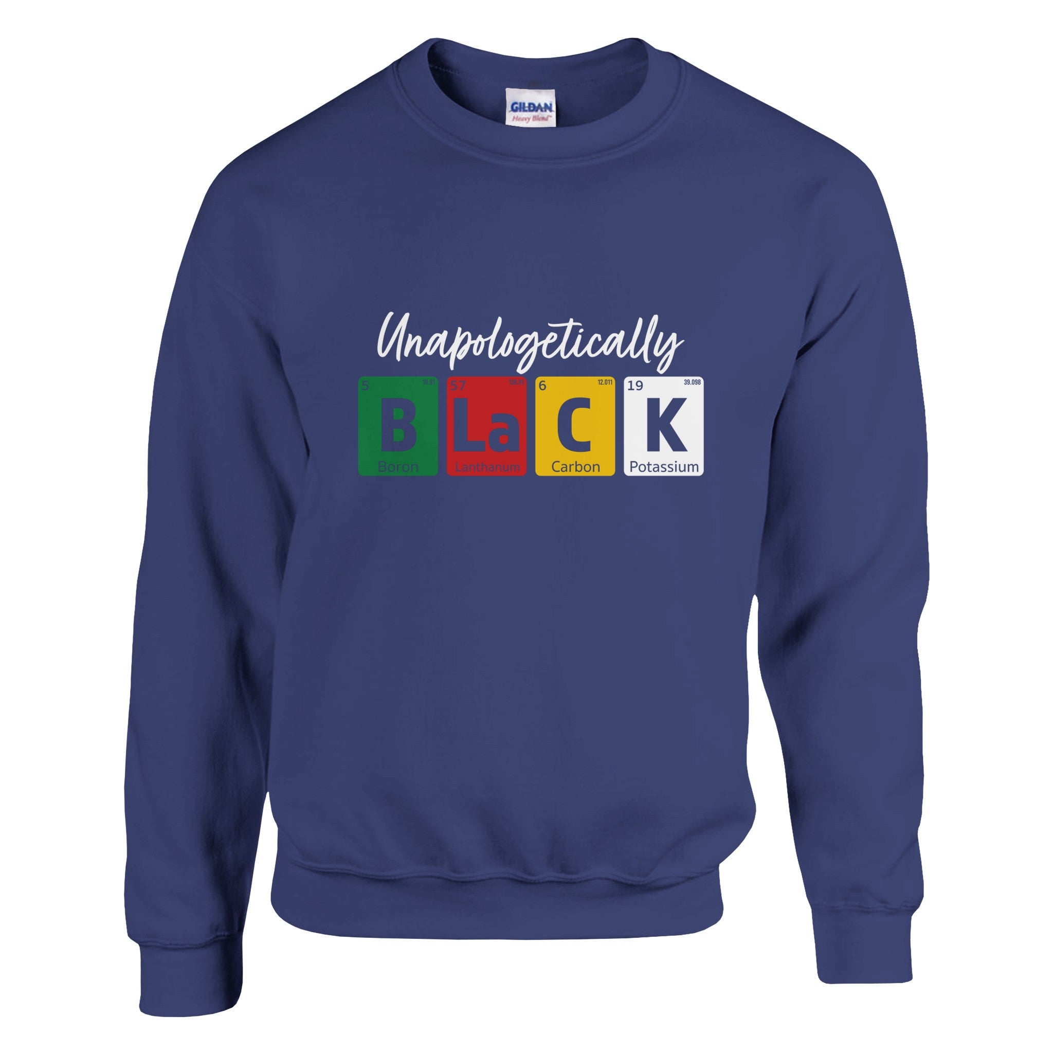 Unapologetically Black Prime Elements Sweatshirt For Men & Women - Prideful Roots