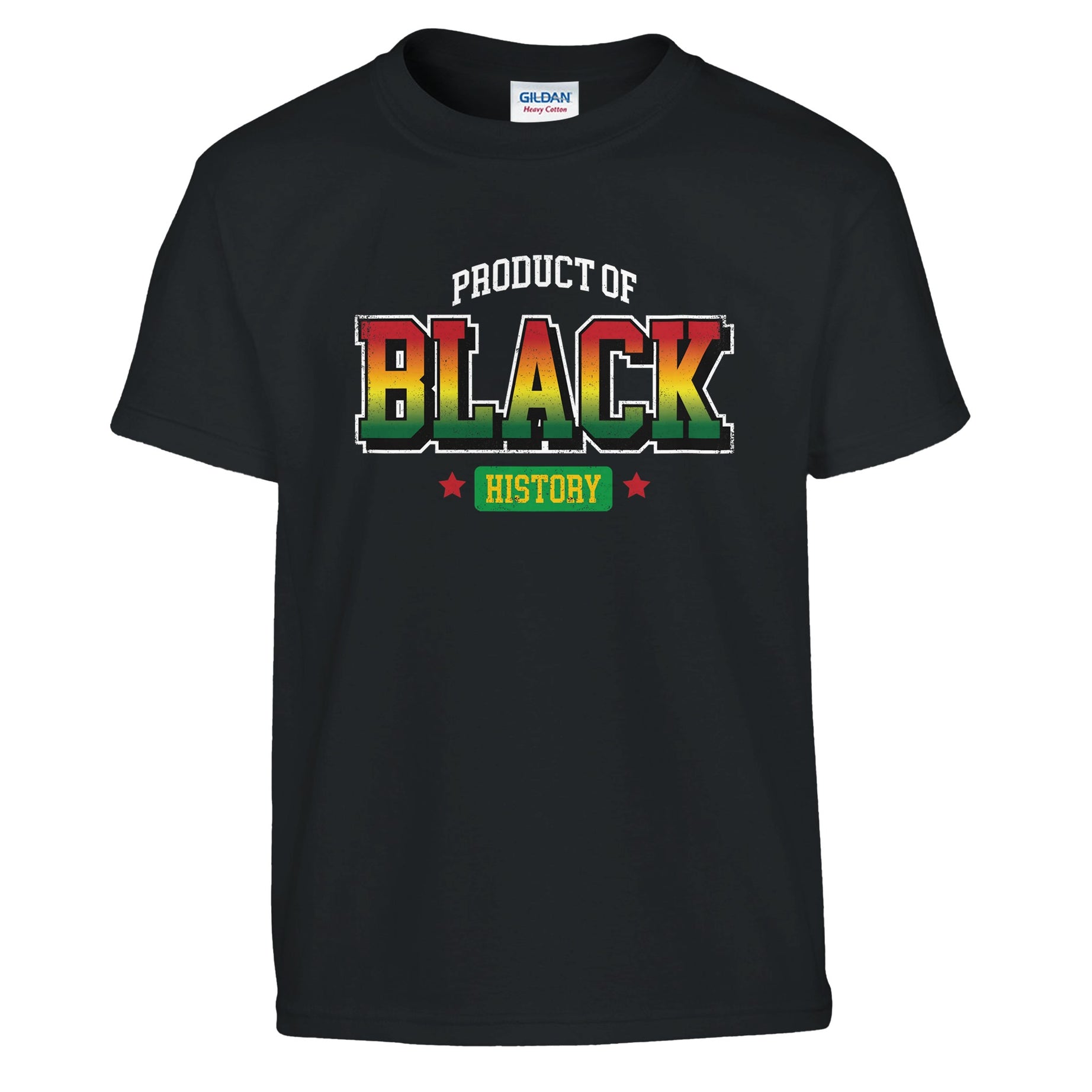 Product of Black History T-shirt For Kids - Prideful Roots