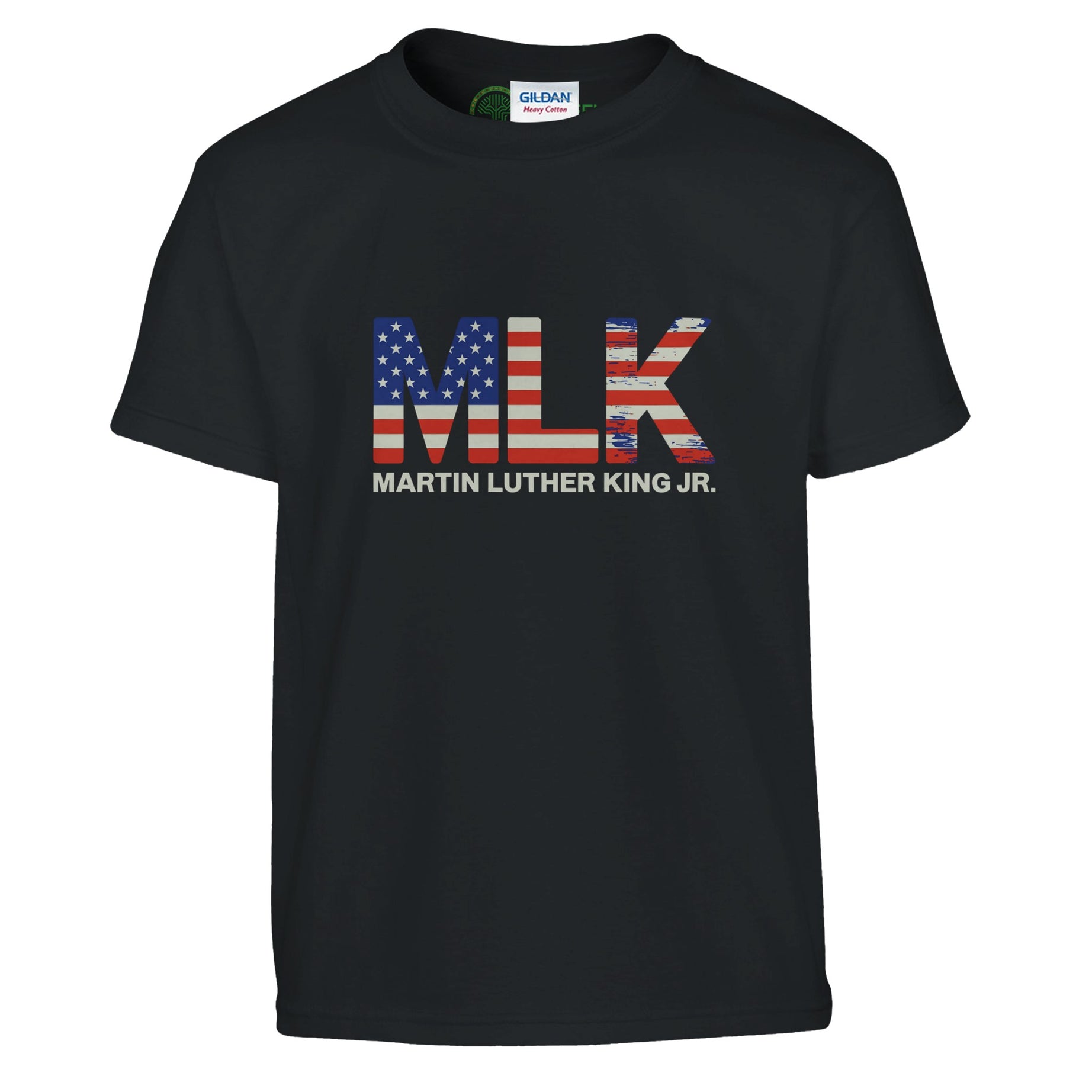 MLK: A Patriotic Tribute to a Dream T-shirt For Kids - Prideful Roots