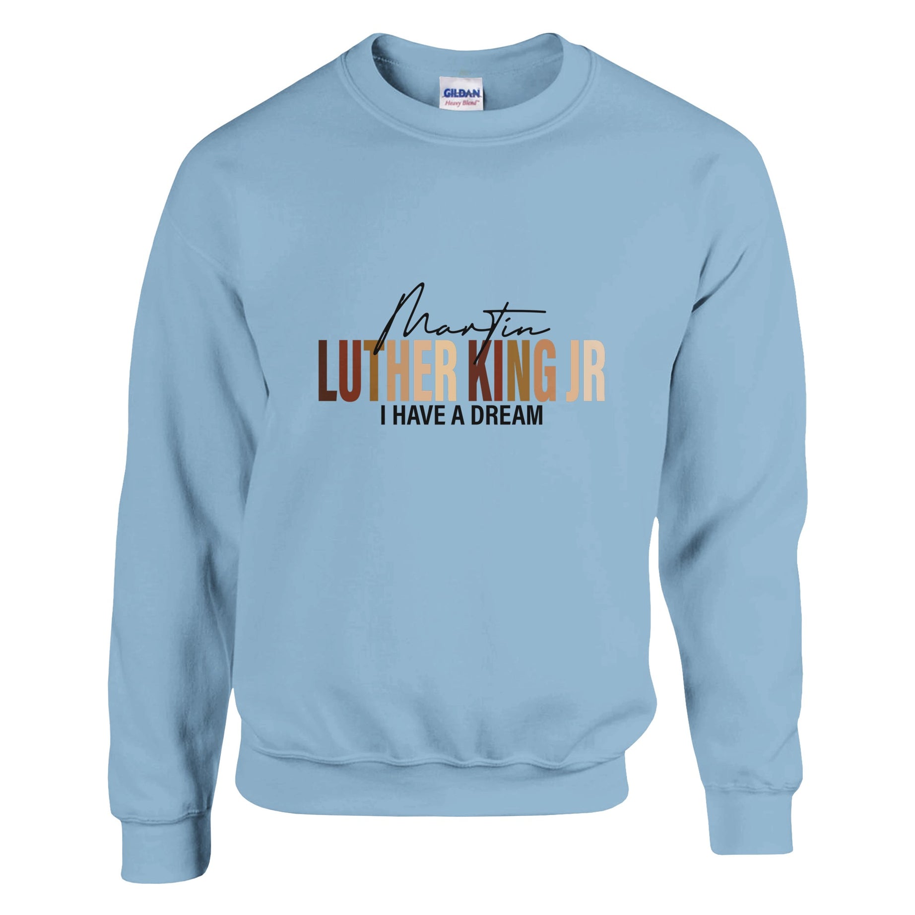 Melanin Shades Martin Luther King Jr. Sweatshirt For Men & Women - Prideful Roots