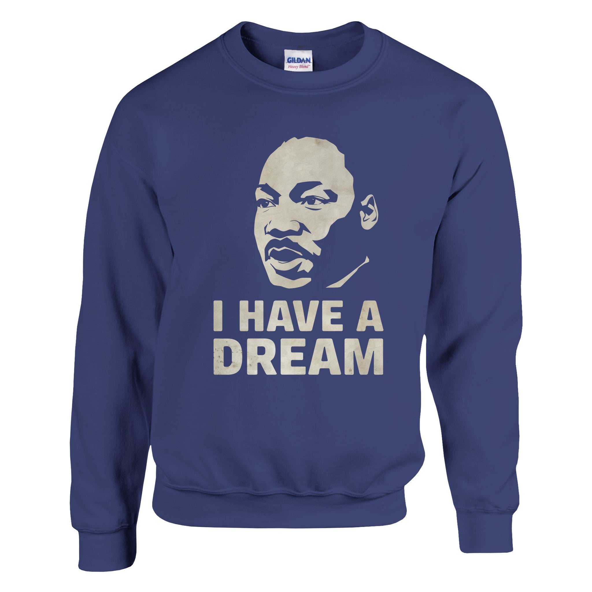I Have a Dream: MLK’s Vision in Art Sweatshirt For Men & Women - Prideful Roots