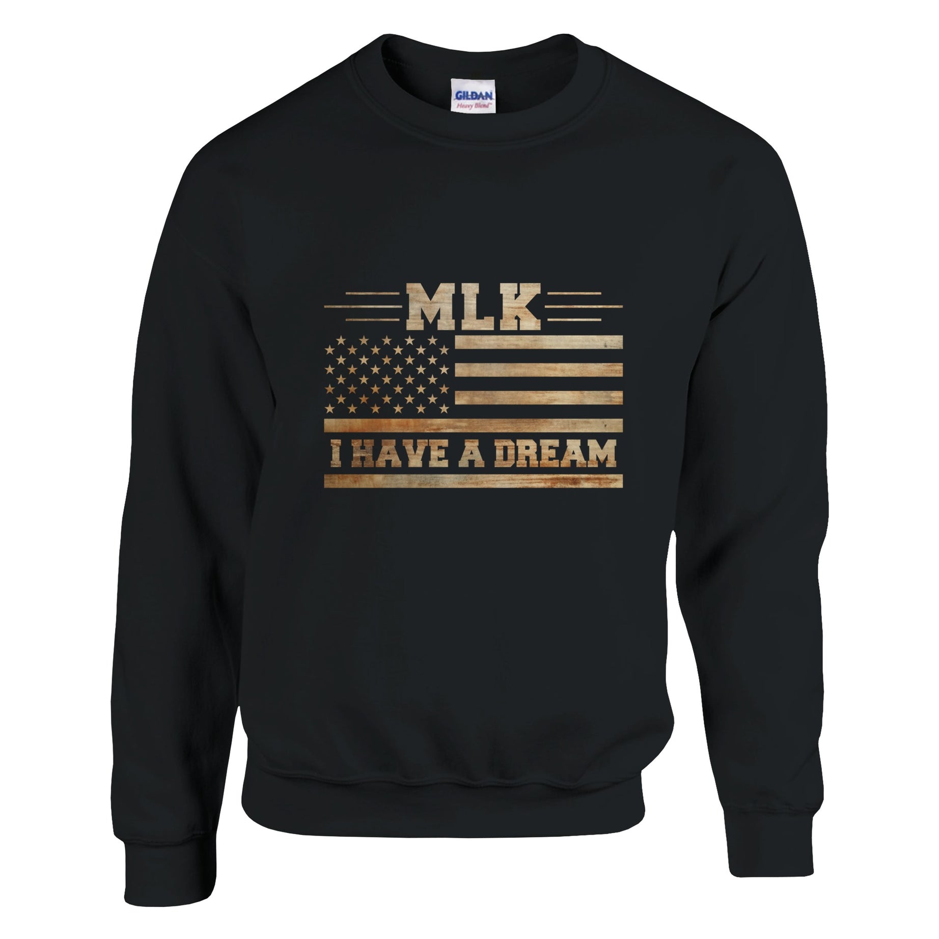 MLK Dream & Freedom | Black History Icon Sweatshirt For Men & Women - Prideful Roots