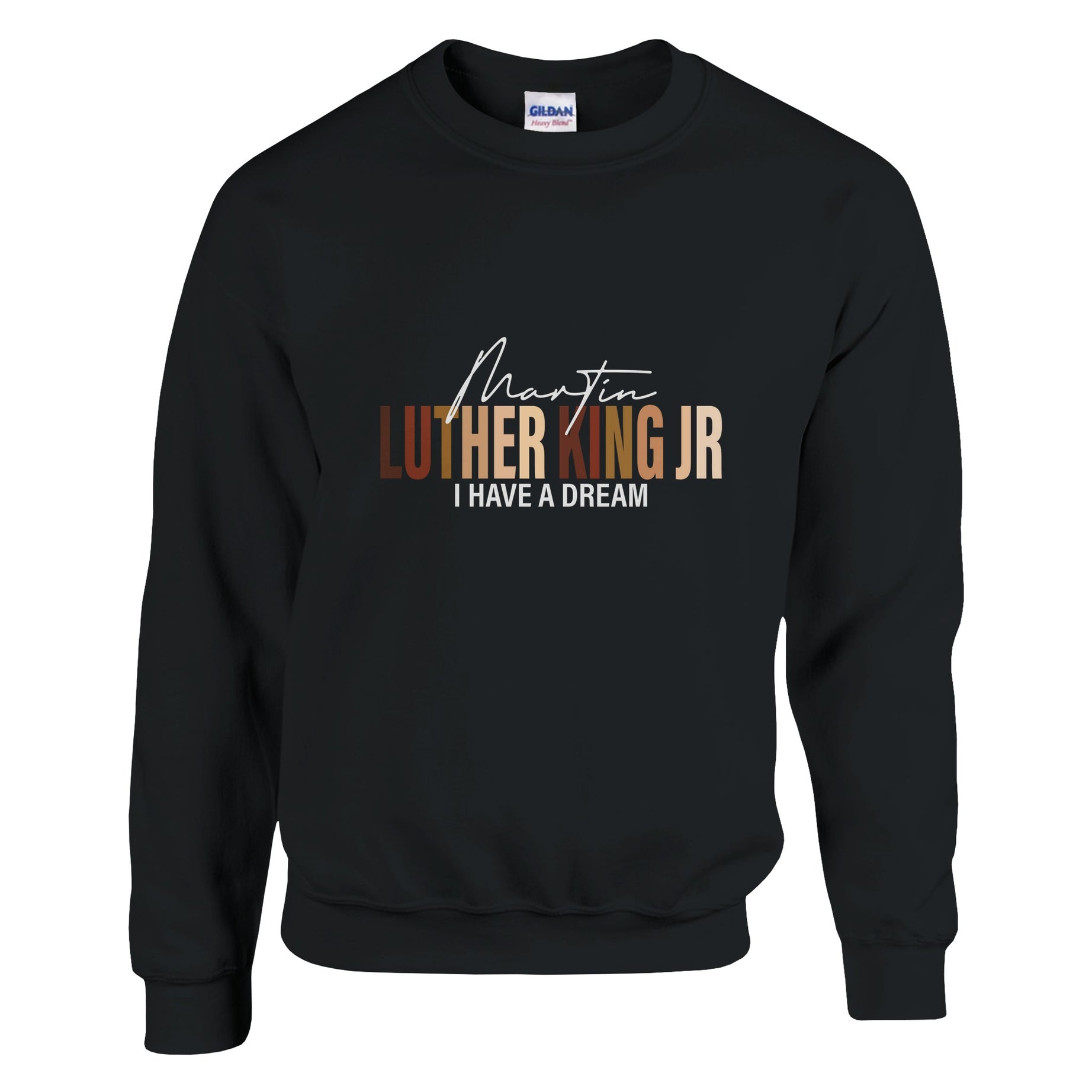 Melanin Shades Martin Luther King Jr. Sweatshirt For Men & Women - Prideful Roots