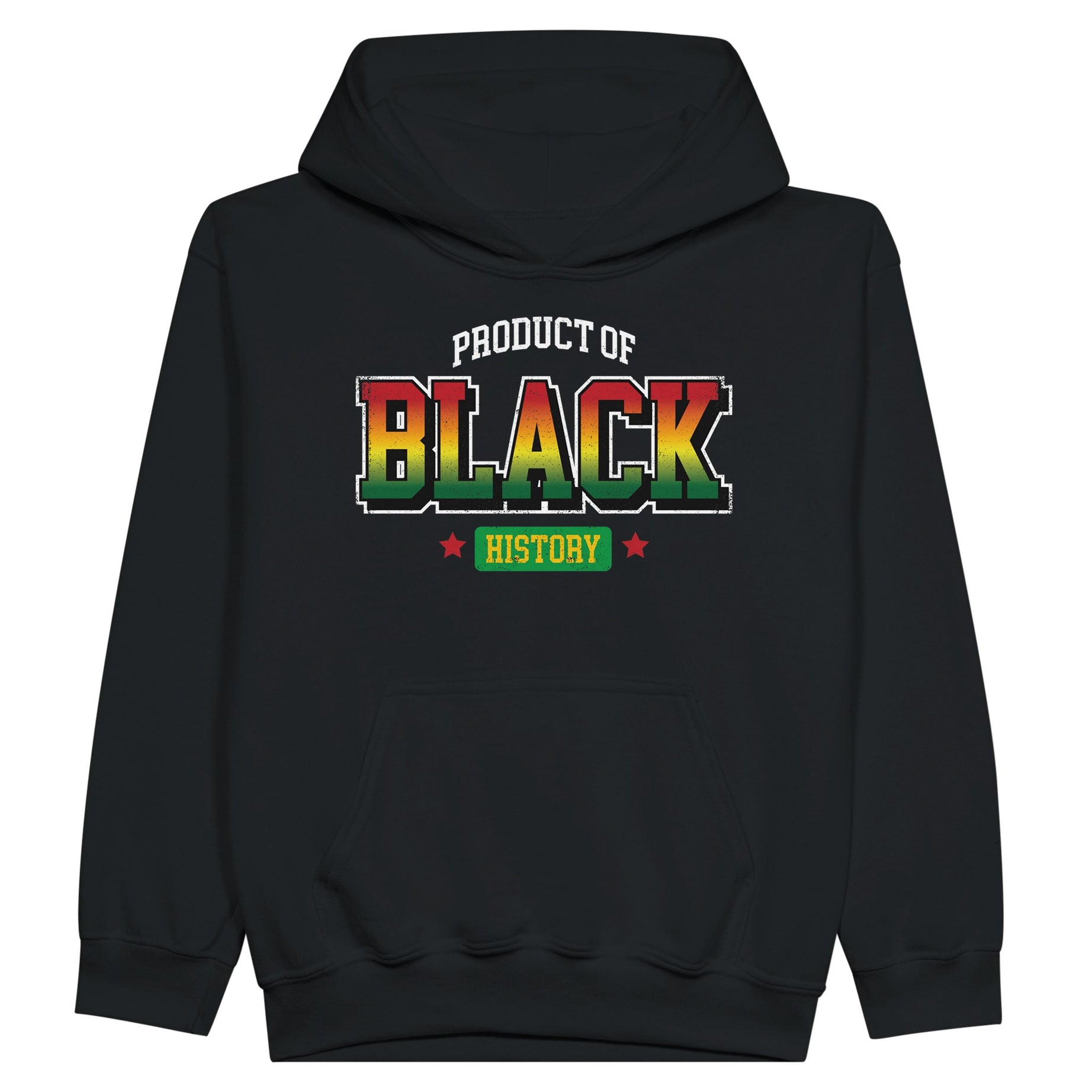 Product of Black History Hoodie For Kids - Prideful Roots