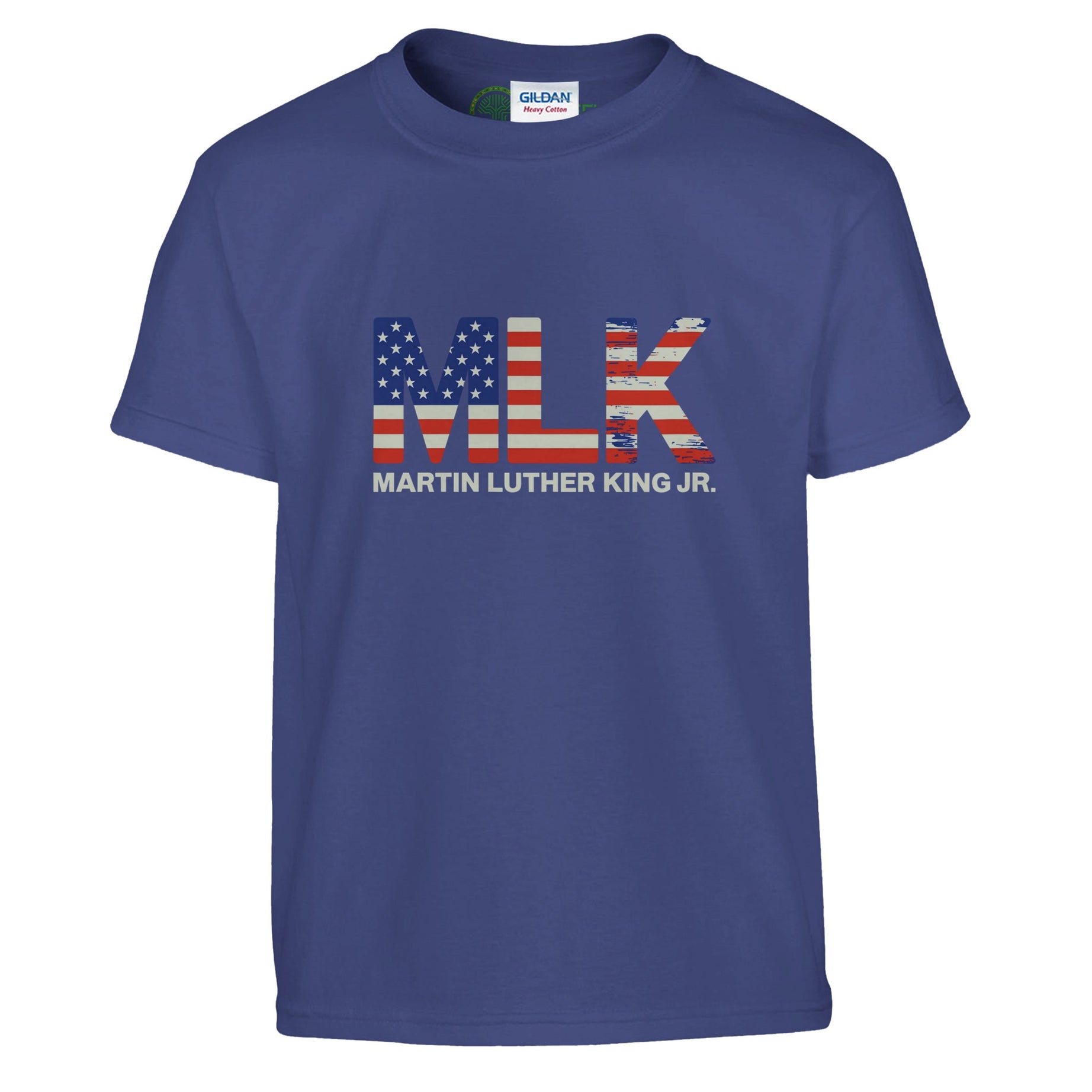 MLK: A Patriotic Tribute to a Dream T-shirt For Kids - Prideful Roots
