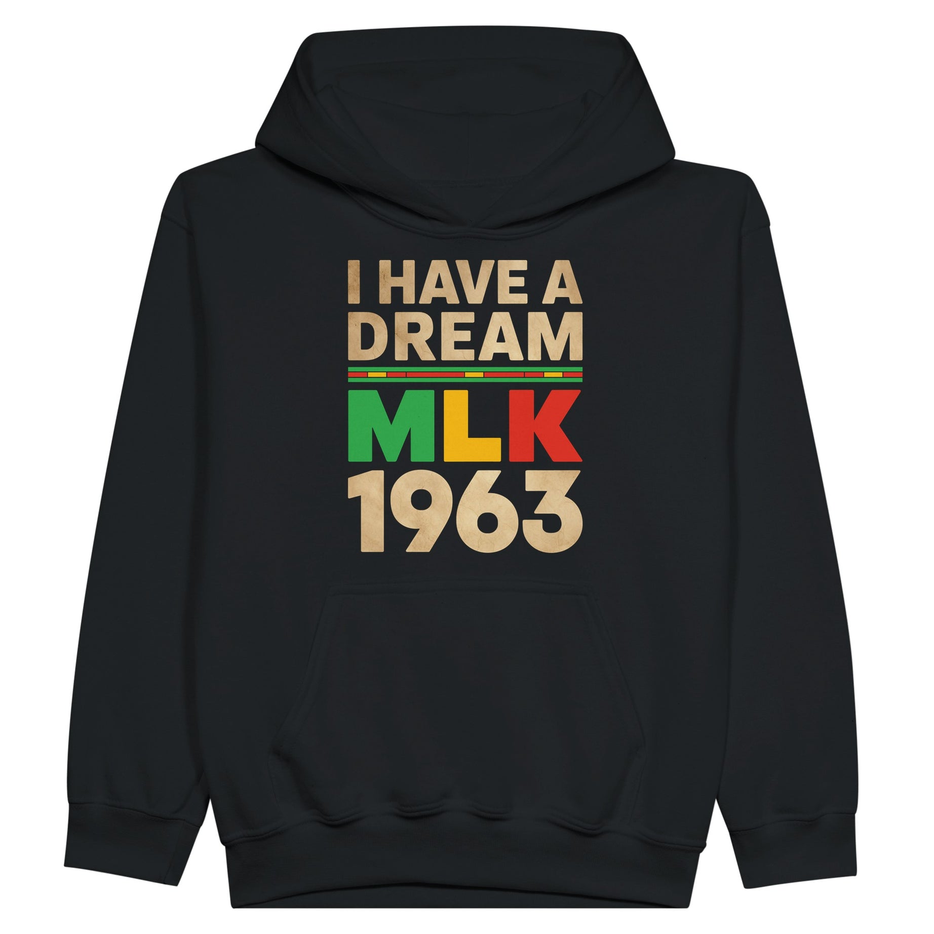 MLK 1963: I Have a Dream Legacy Hoodie For Kids - Prideful Roots