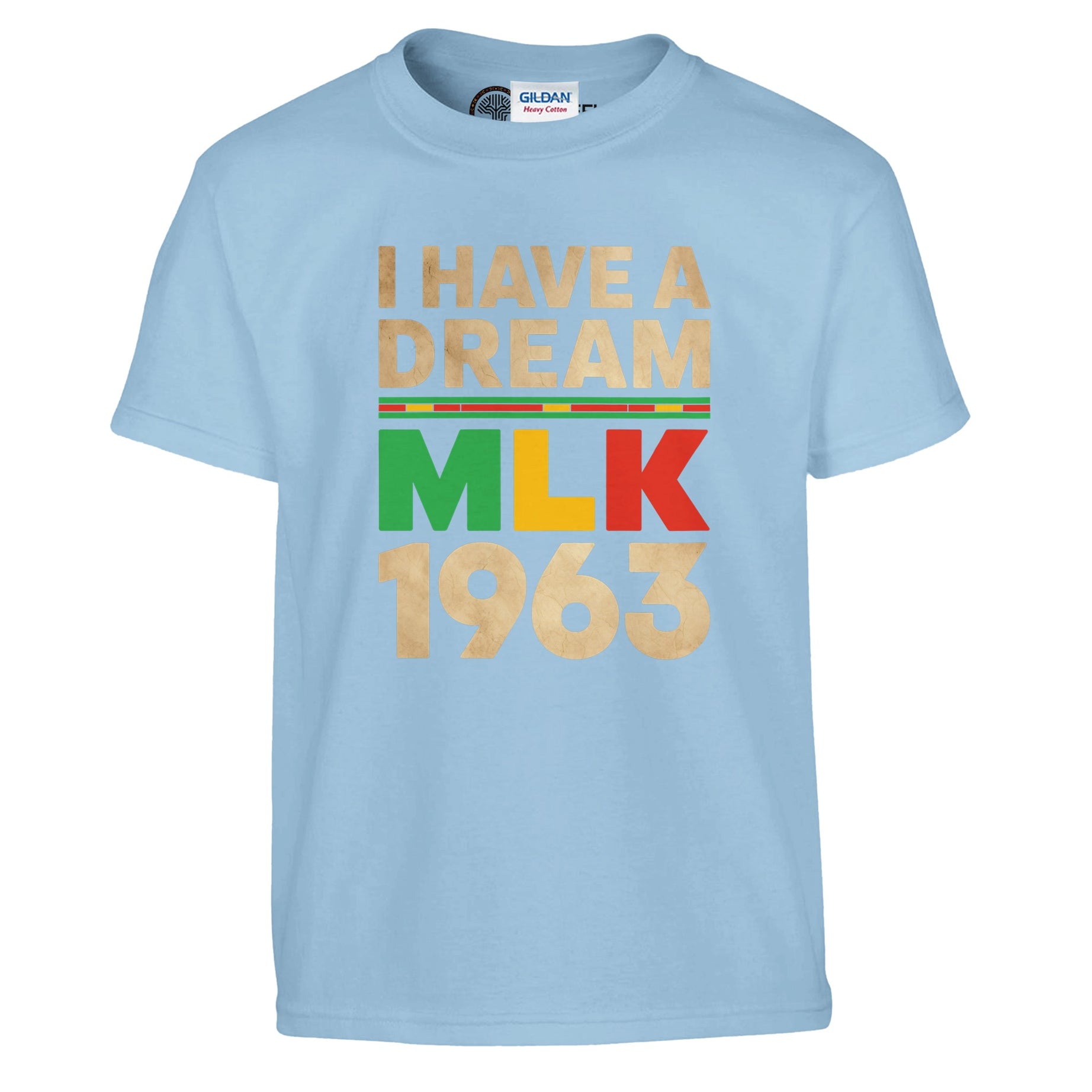 MLK 1963: I Have a Dream Legacy T-shirt For Kids - Prideful Roots