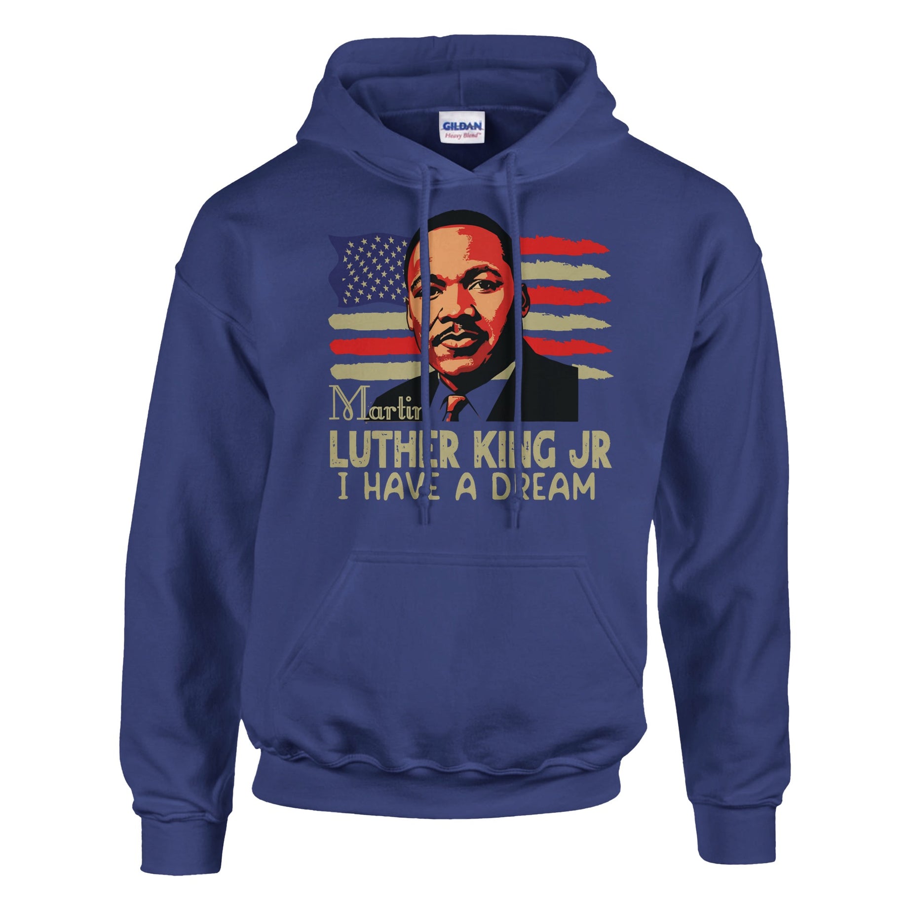 I Have a Dream Martin Luther King Jr. | Black History Icon Hoodie For Men & Women - Prideful Roots