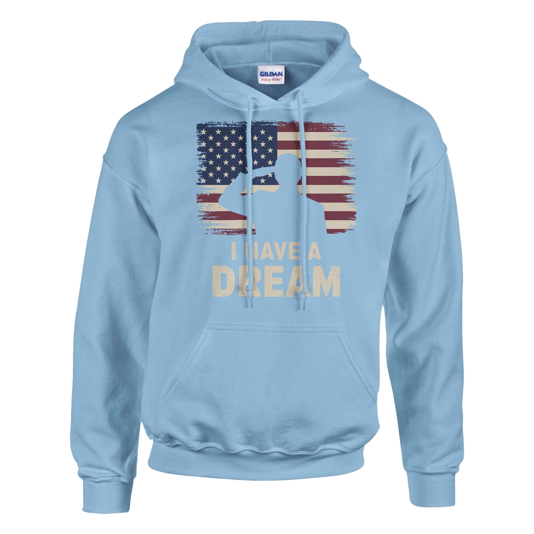 Patriot's Salute to MLK's Dream Hoodie For Men & Women - Prideful Roots