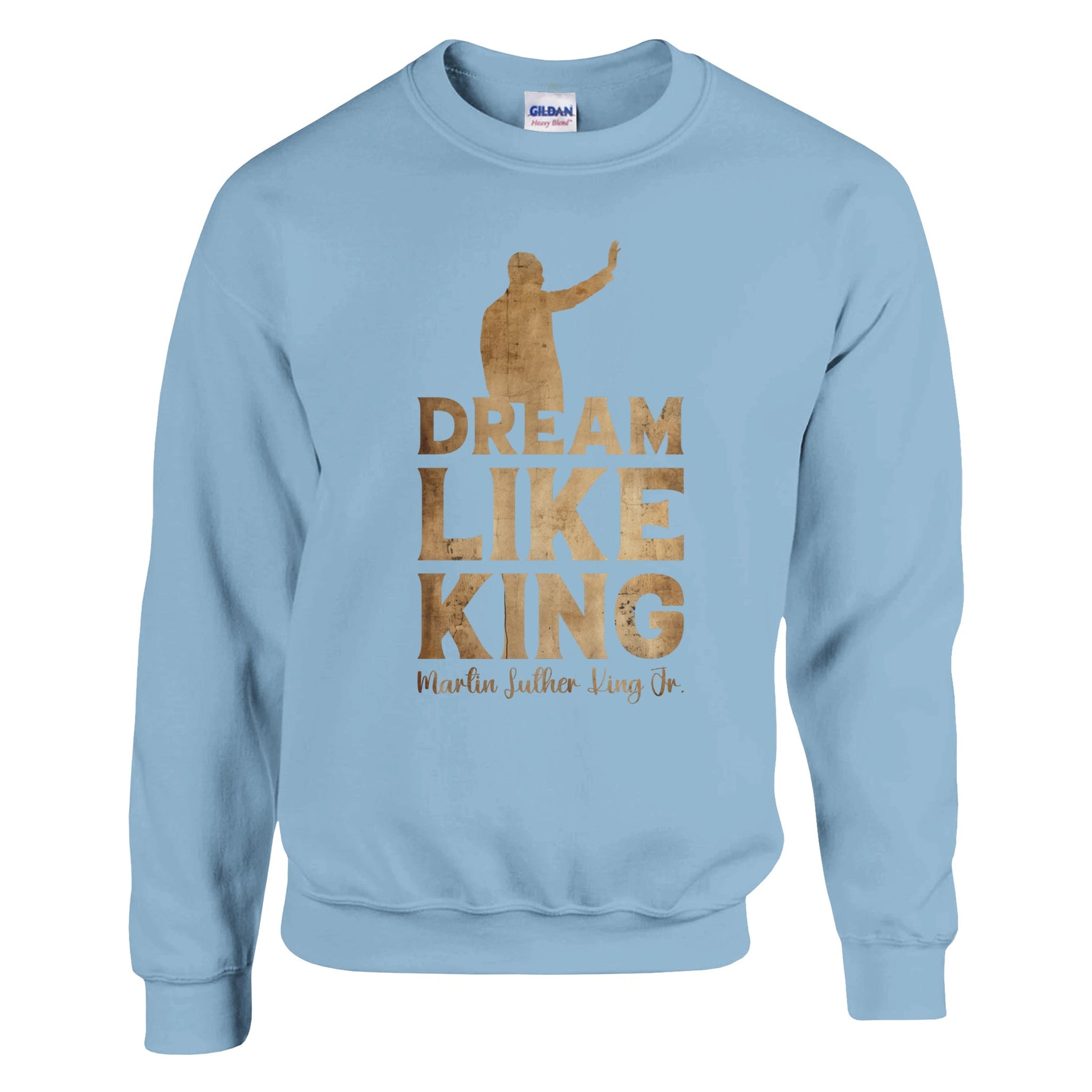 Dream Like King MLK’s Vision | Black History Icon Sweatshirt For Men & Women - Prideful Roots