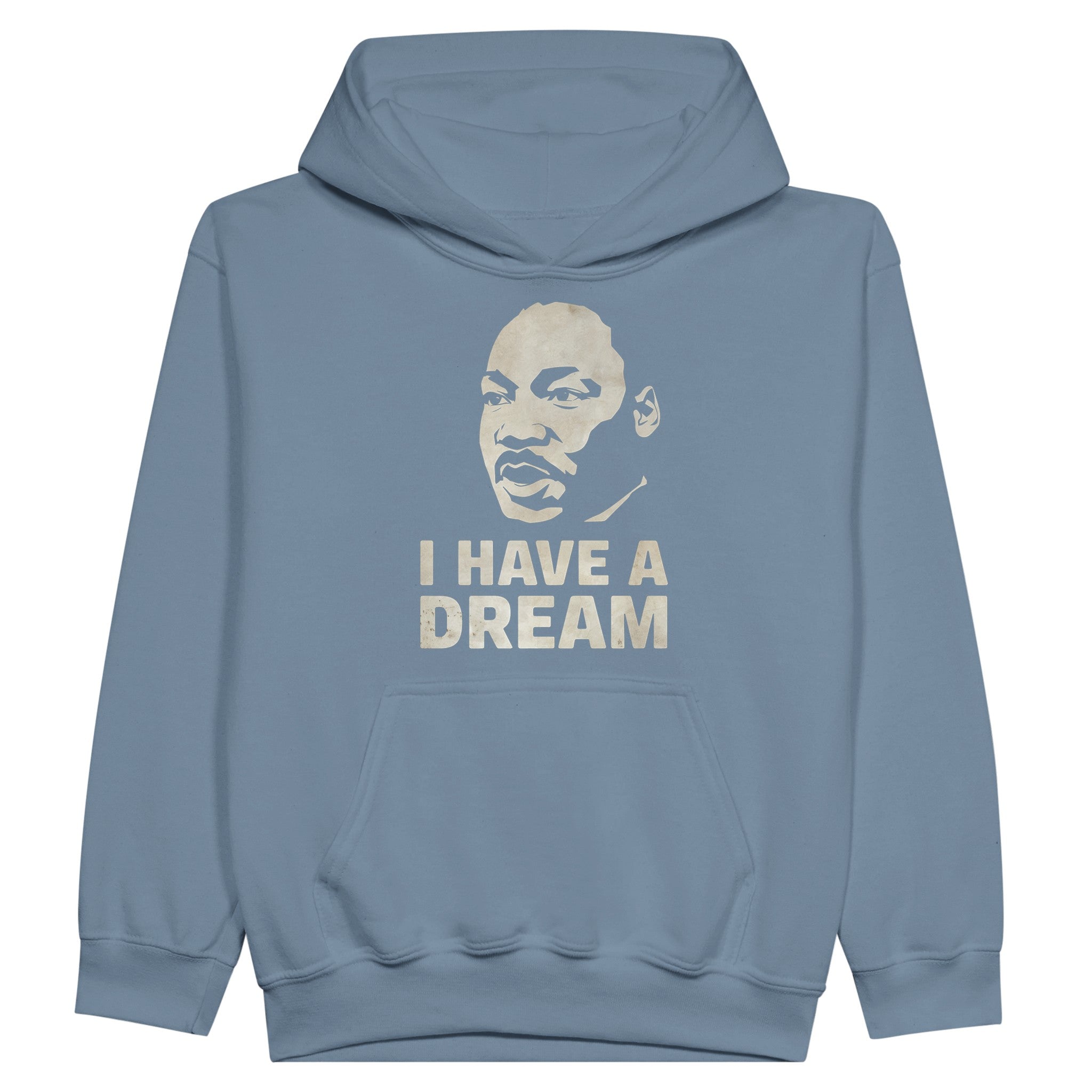 I Have a Dream: MLK’s Vision in Art Hoodie For Kids - Prideful Roots
