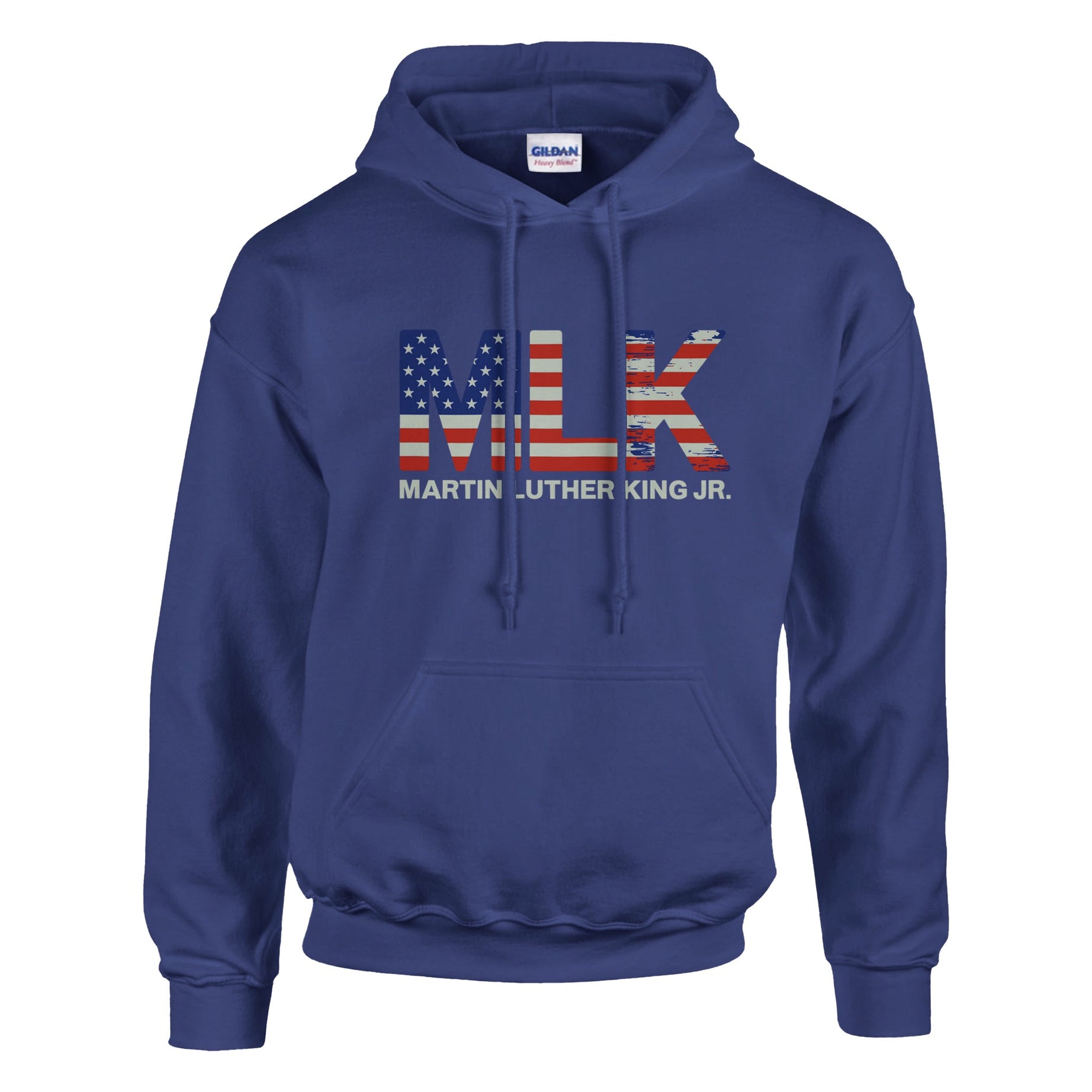 MLK: A Patriotic Tribute to a Dream Hoodie For Men & Women - Prideful Roots