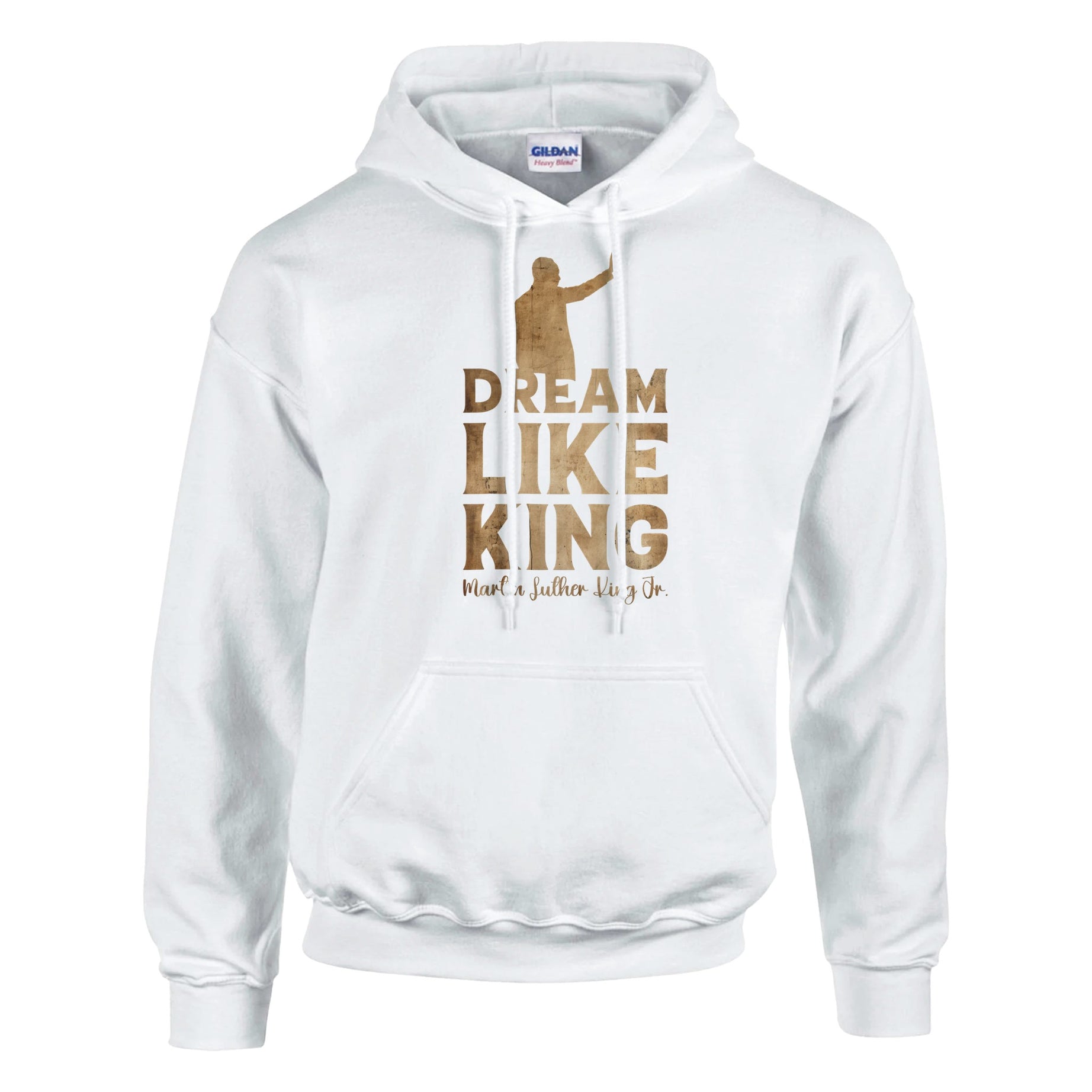 Dream Like King MLK’s Vision | Black History Icon Hoodie For Men & Women - Prideful Roots