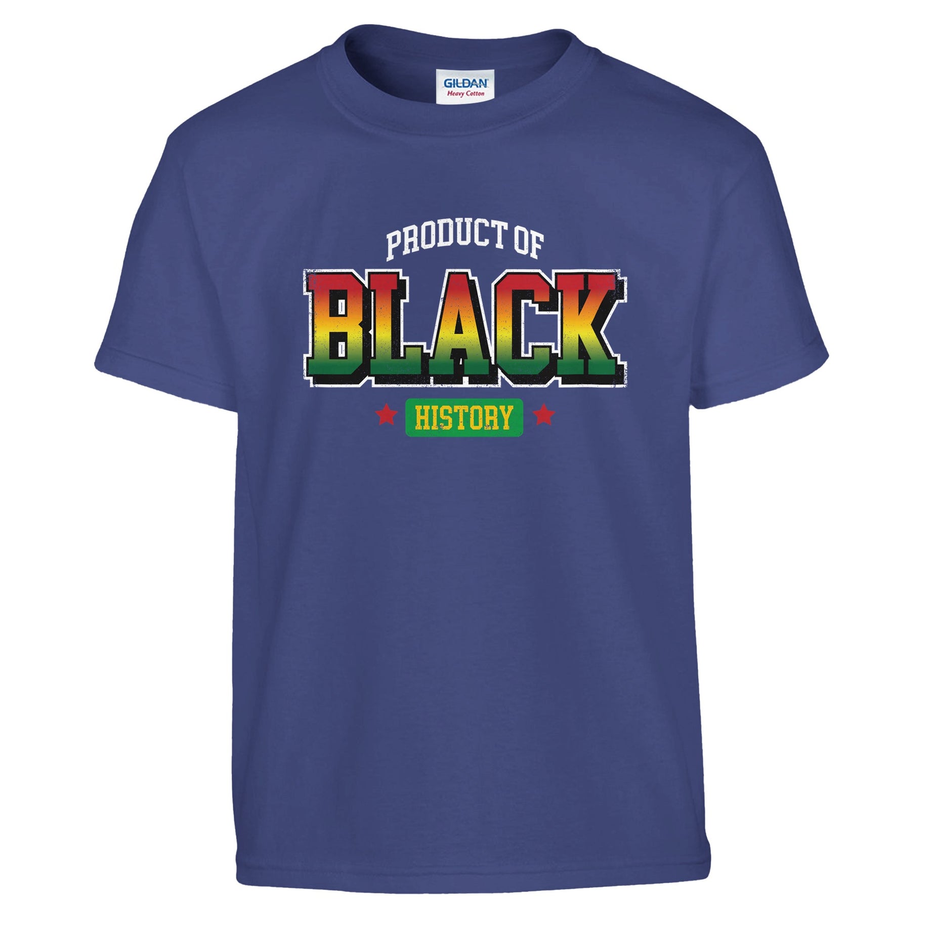 Product of Black History T-shirt For Kids - Prideful Roots