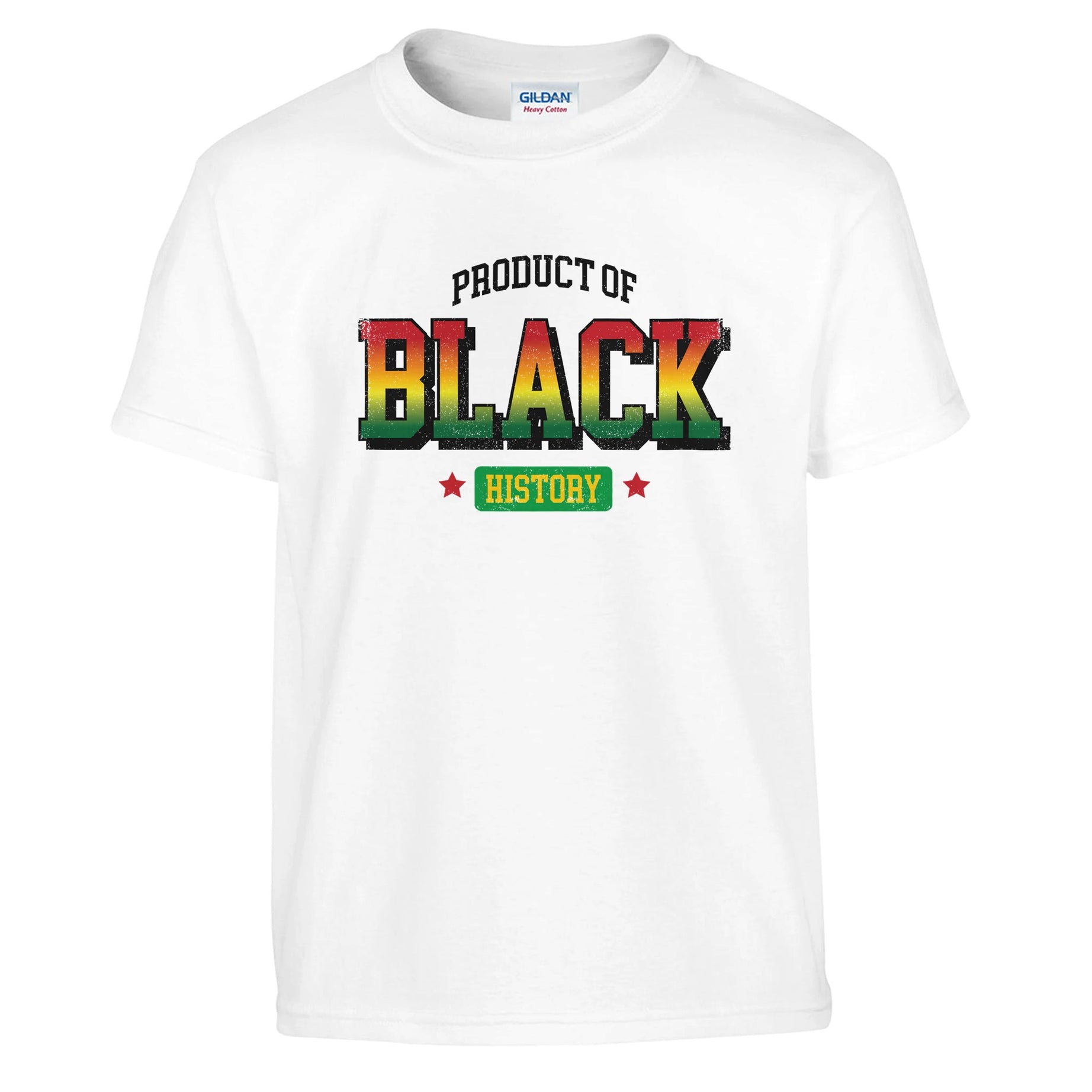 Product of Black History T-shirt For Kids - Prideful Roots