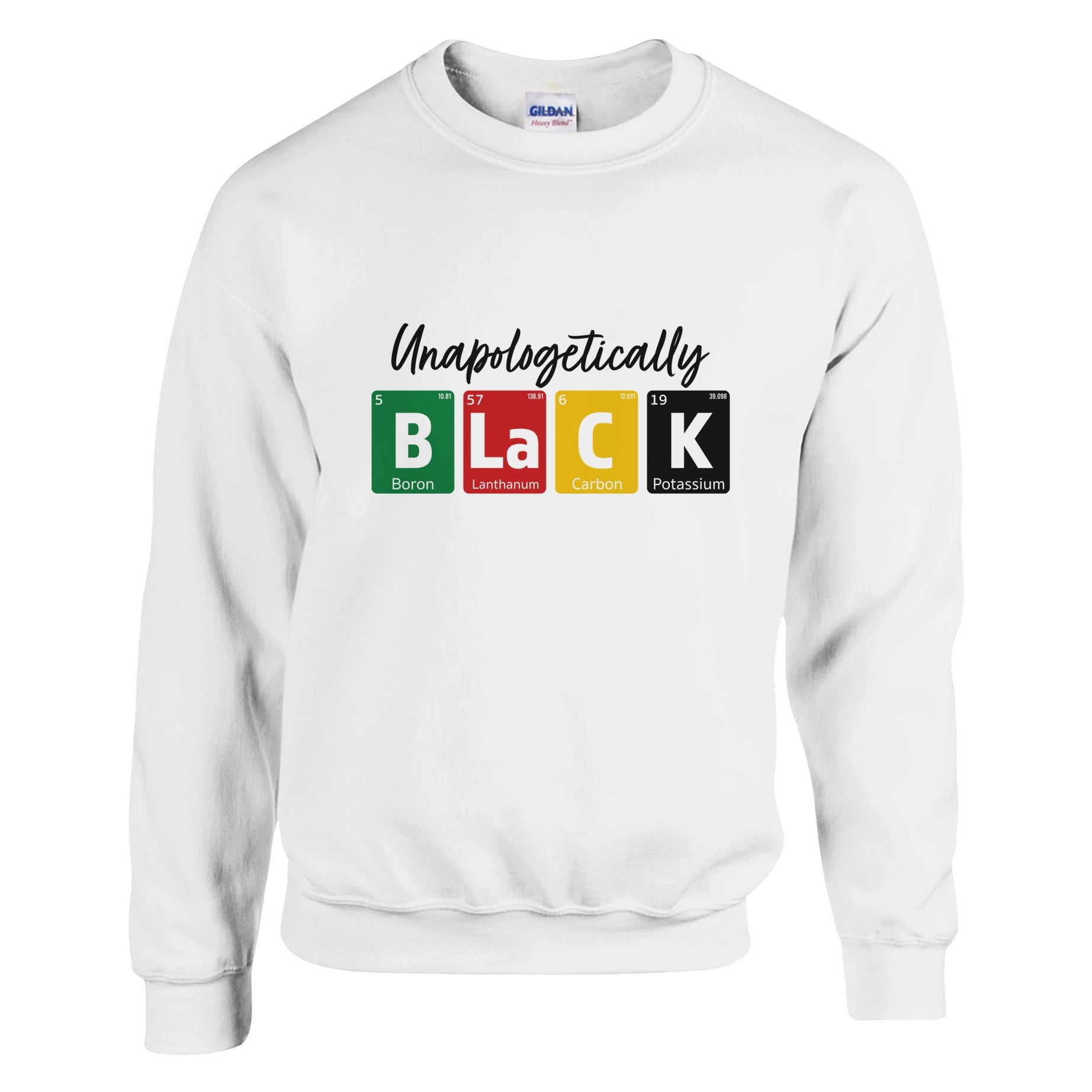 Unapologetically Black Prime Elements Sweatshirt For Men & Women - Prideful Roots