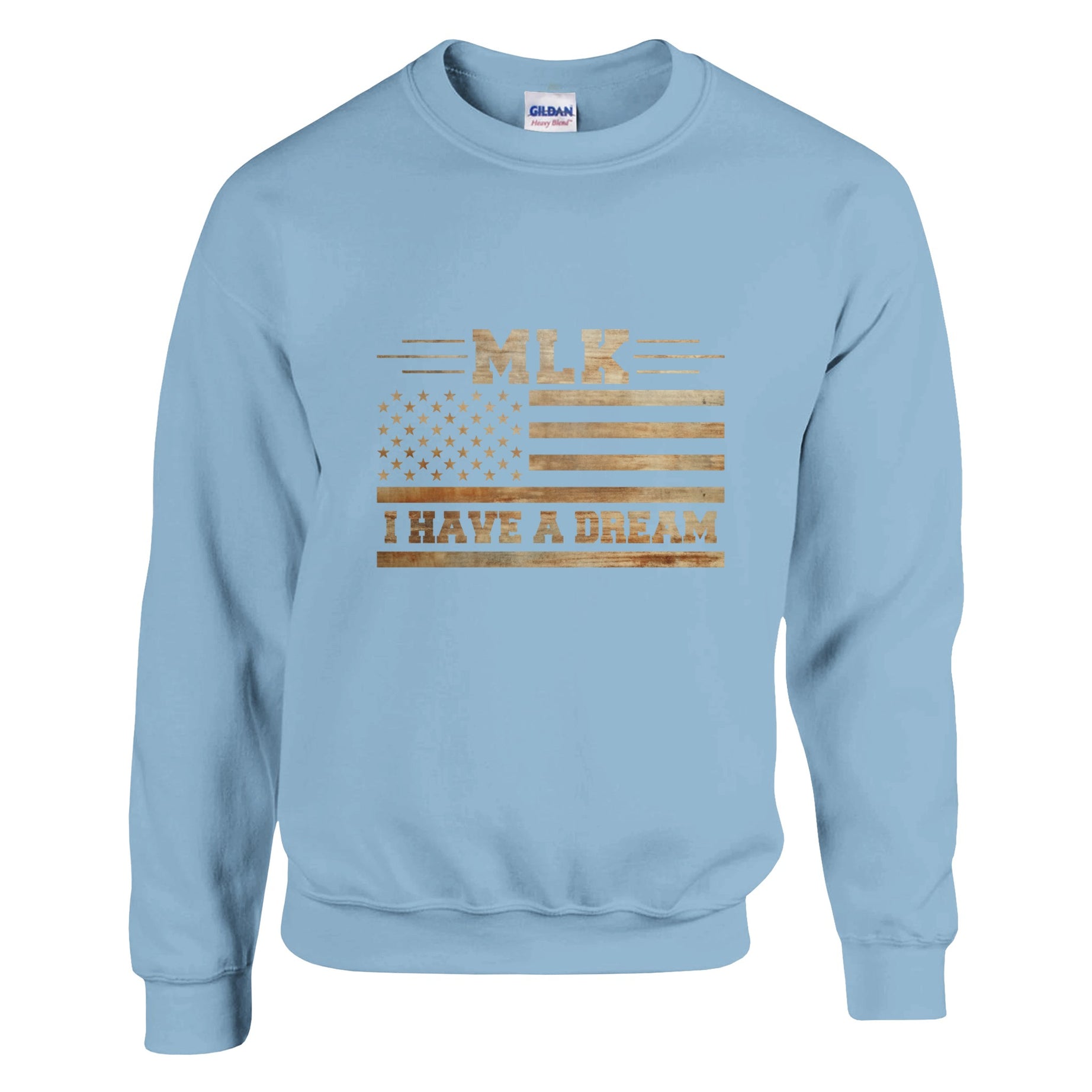 MLK Dream & Freedom | Black History Icon Sweatshirt For Men & Women - Prideful Roots