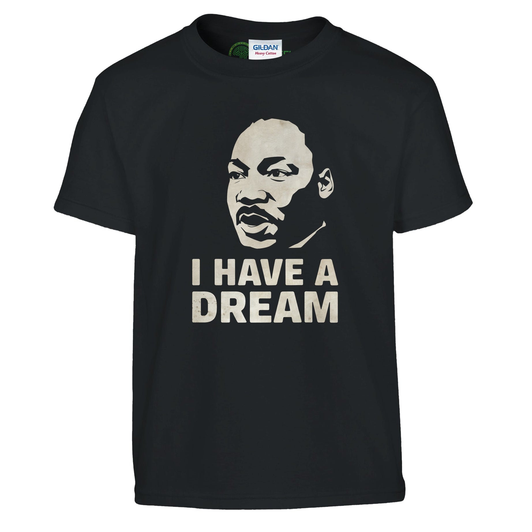 I Have a Dream: MLK’s Vision in Art T-shirt For Kids - Prideful Roots