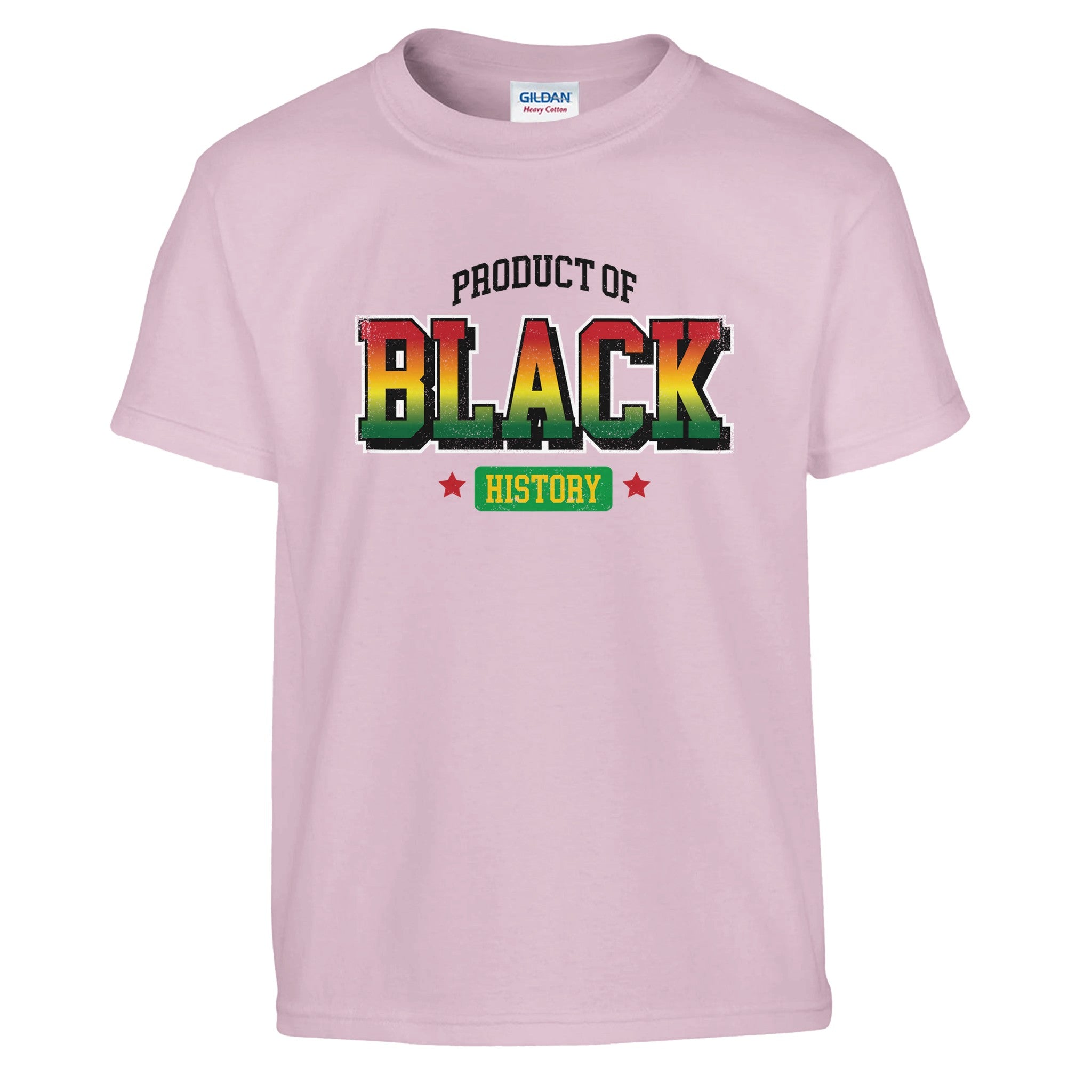 Product of Black History T-shirt For Kids - Prideful Roots