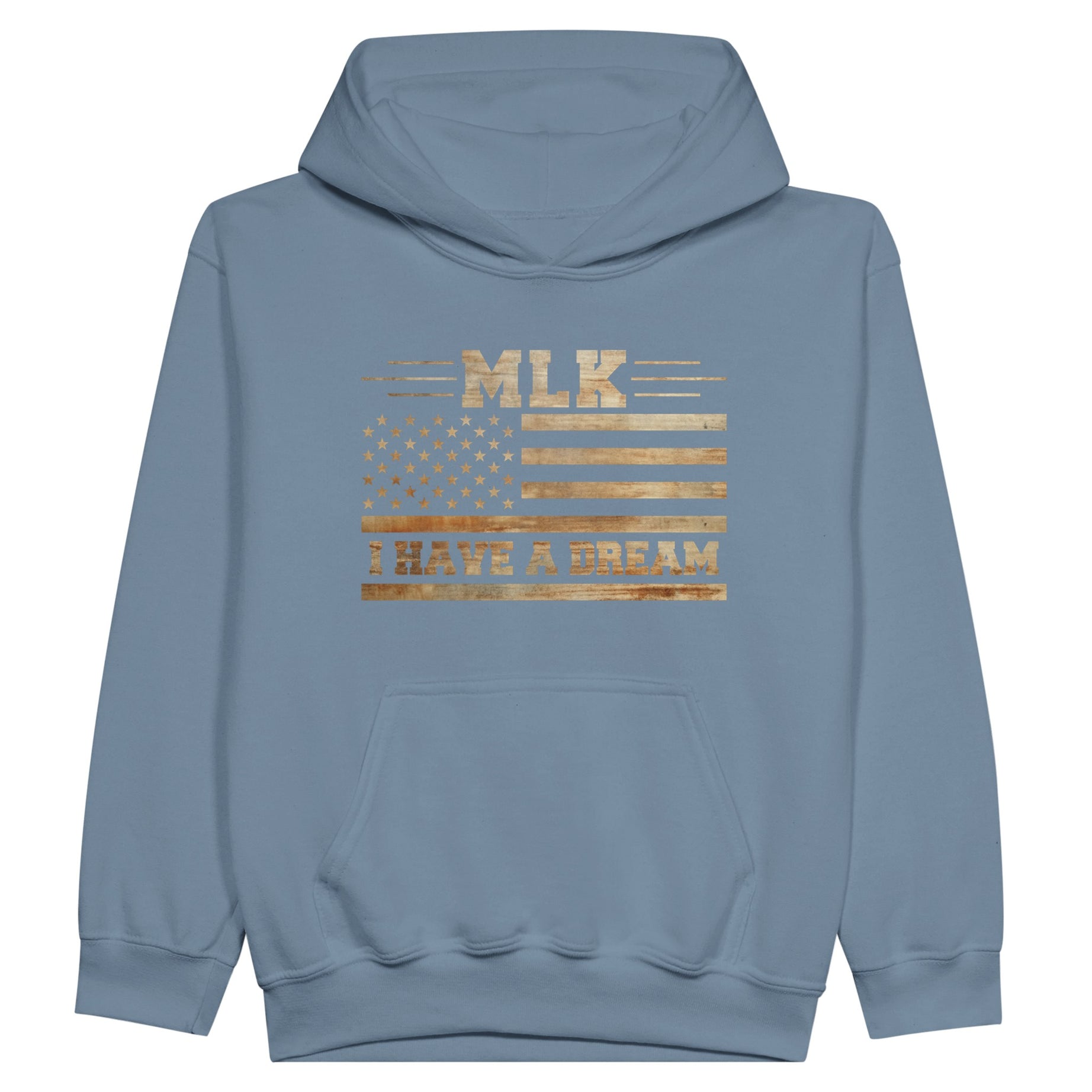 MLK Dream & Freedom | Black History Icon Hoodie For Kids - Prideful Roots