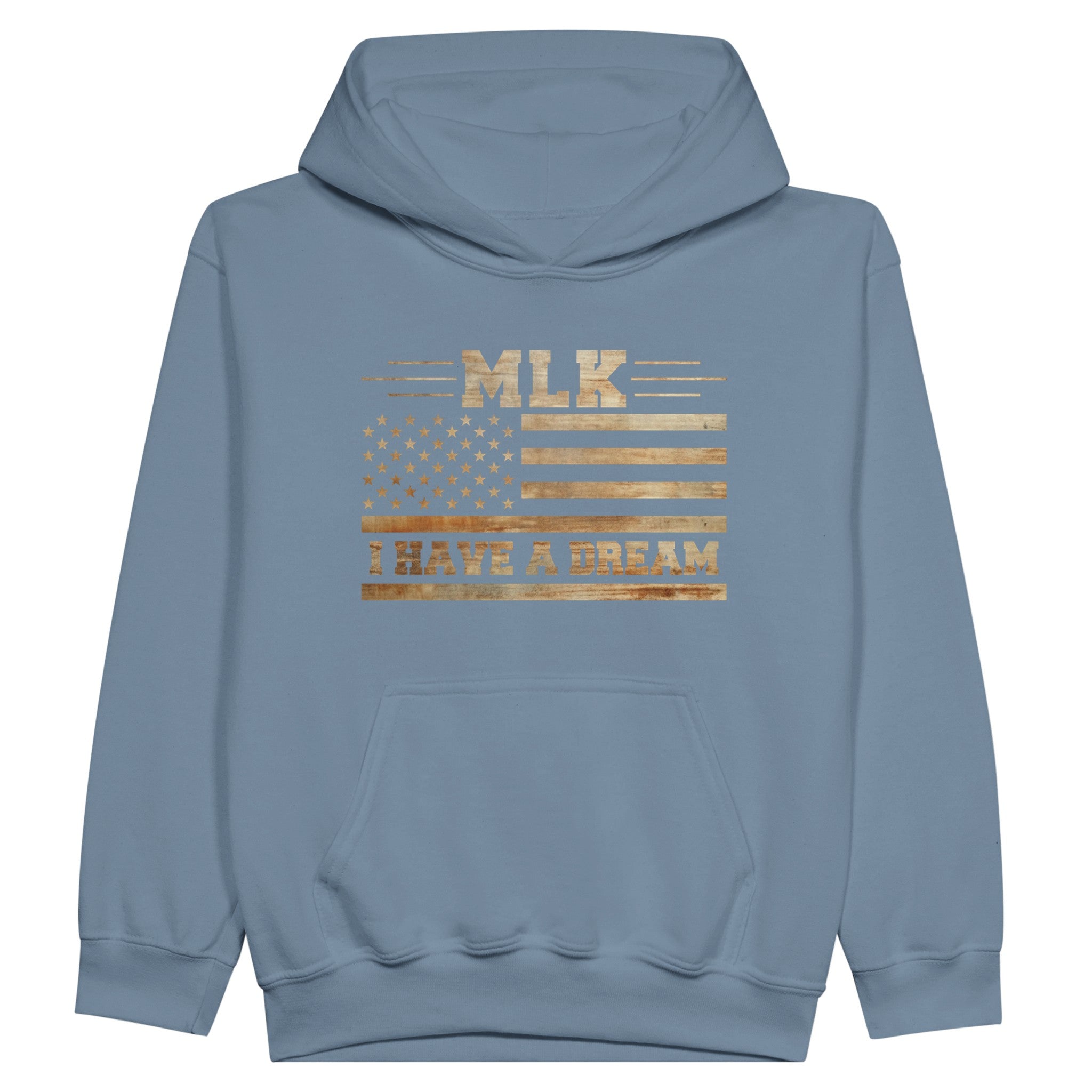 MLK Dream & Freedom | Black History Icon Hoodie For Kids - Prideful Roots