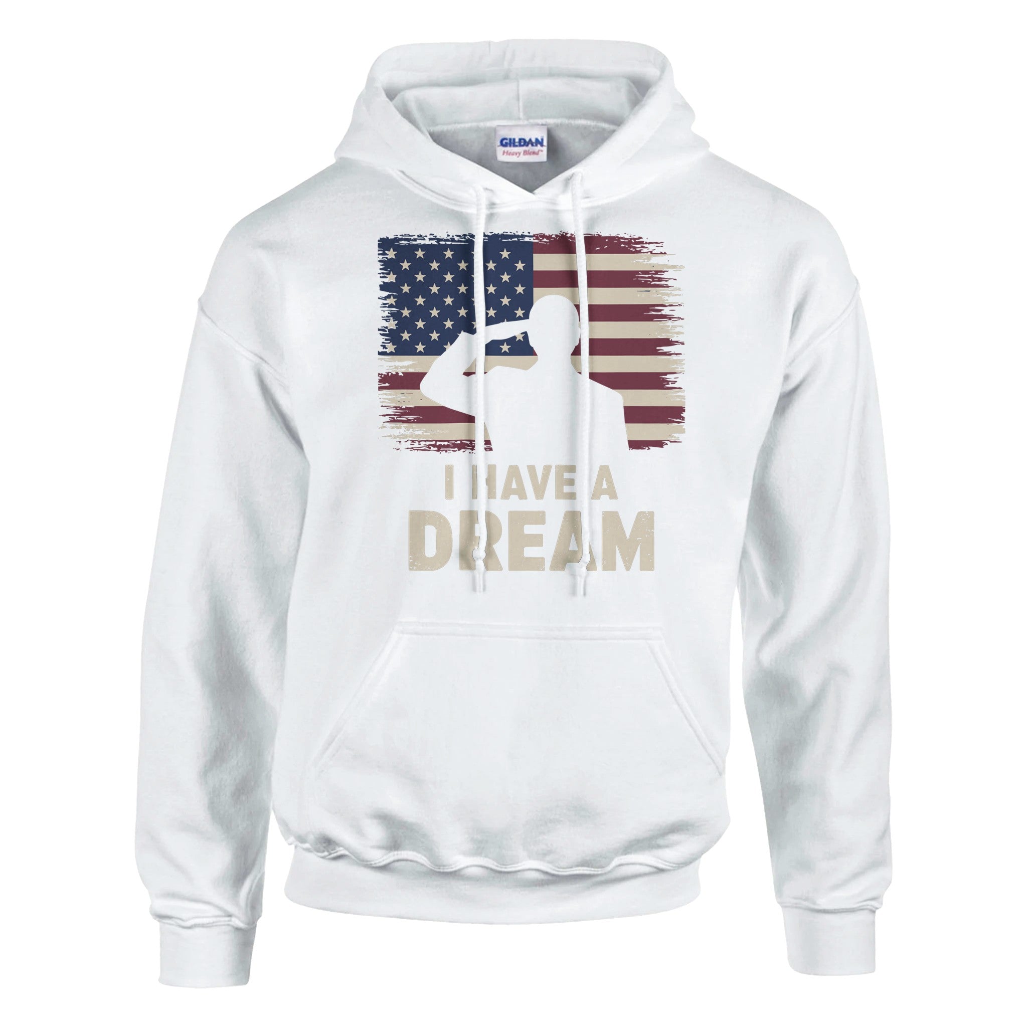 Patriot's Salute to MLK's Dream Hoodie For Men & Women - Prideful Roots