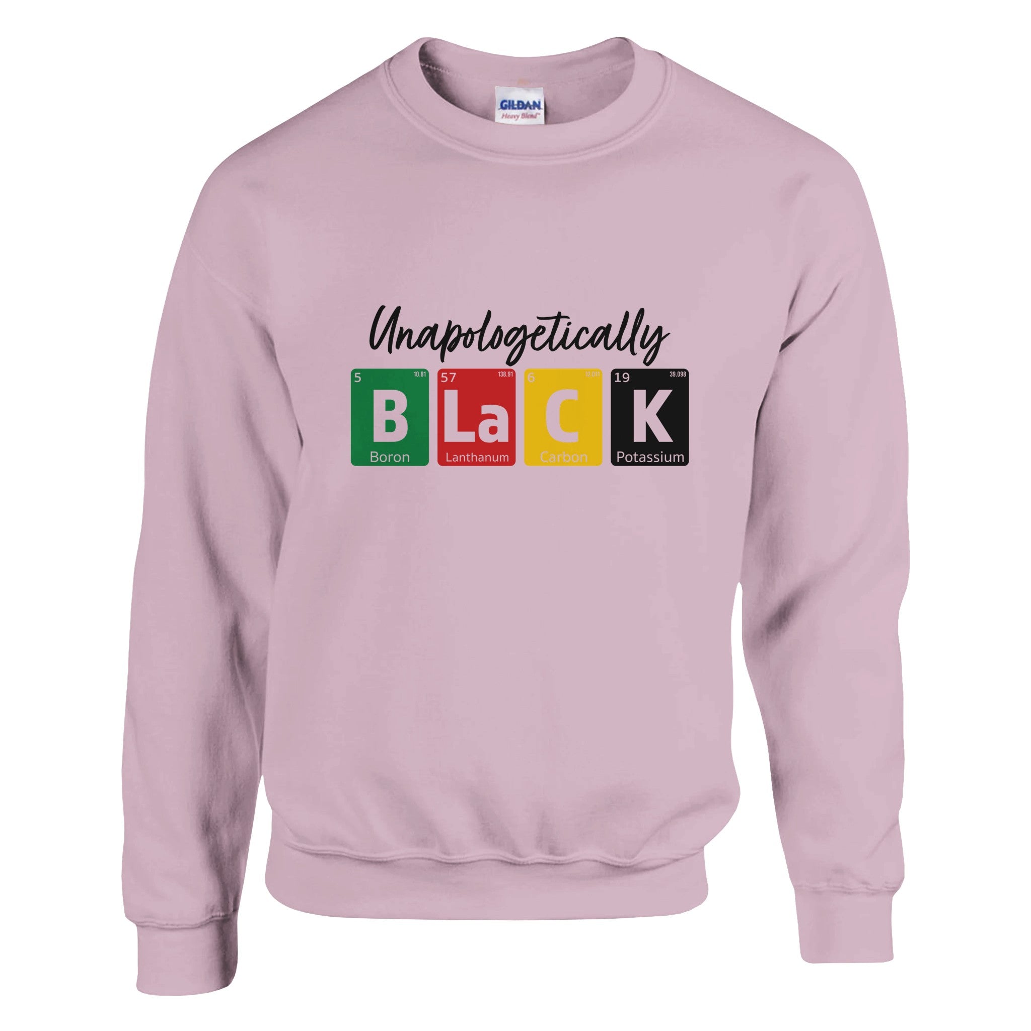 Unapologetically Black Prime Elements Sweatshirt For Men & Women - Prideful Roots