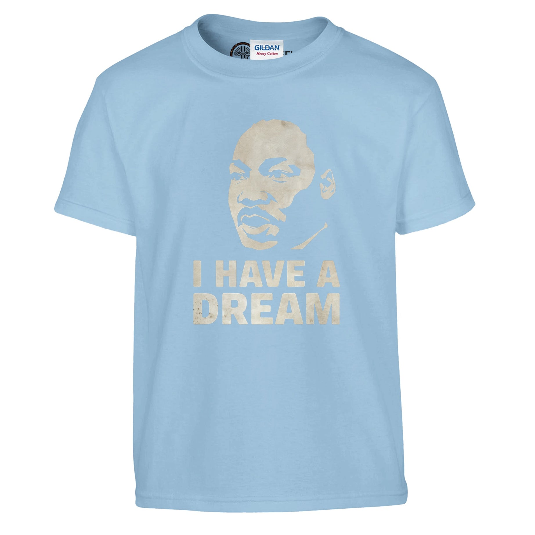 I Have a Dream: MLK’s Vision in Art T-shirt For Kids - Prideful Roots