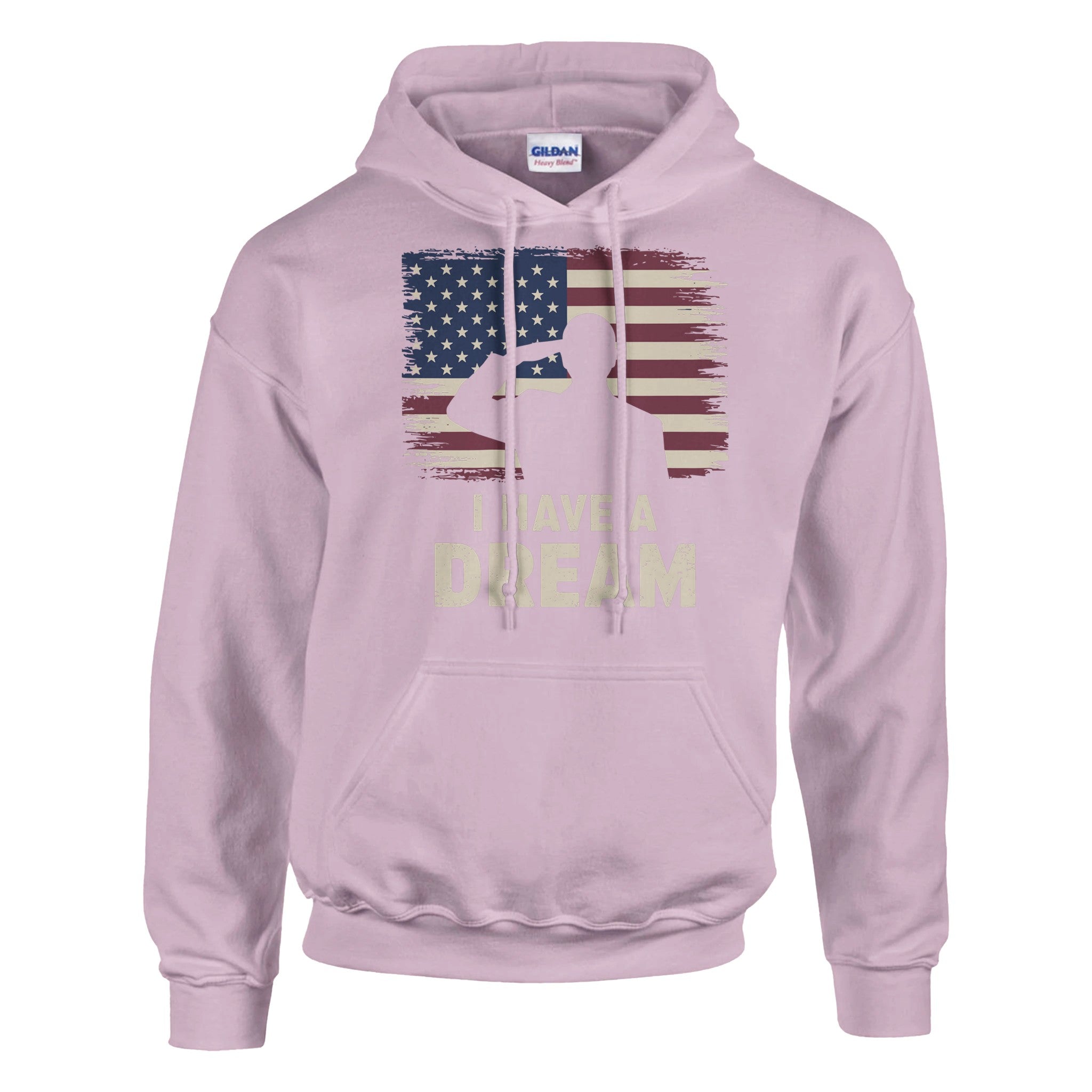 Patriot's Salute to MLK's Dream Hoodie For Men & Women - Prideful Roots